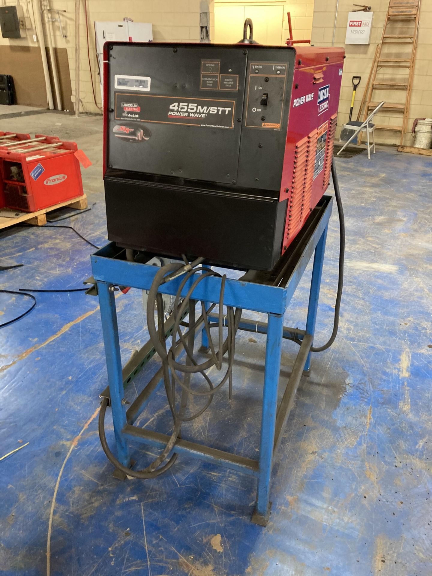 Lincoln Electric Power Wave 455M/STT Welder