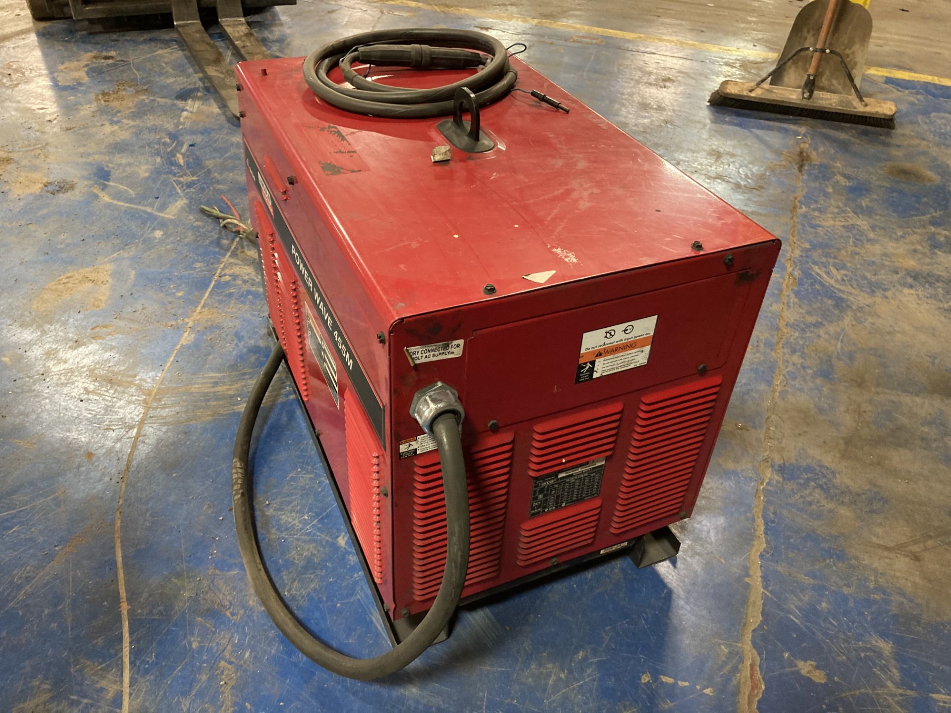 Lincoln Electric Power Wave 455M Welder - Bild 5 aus 8