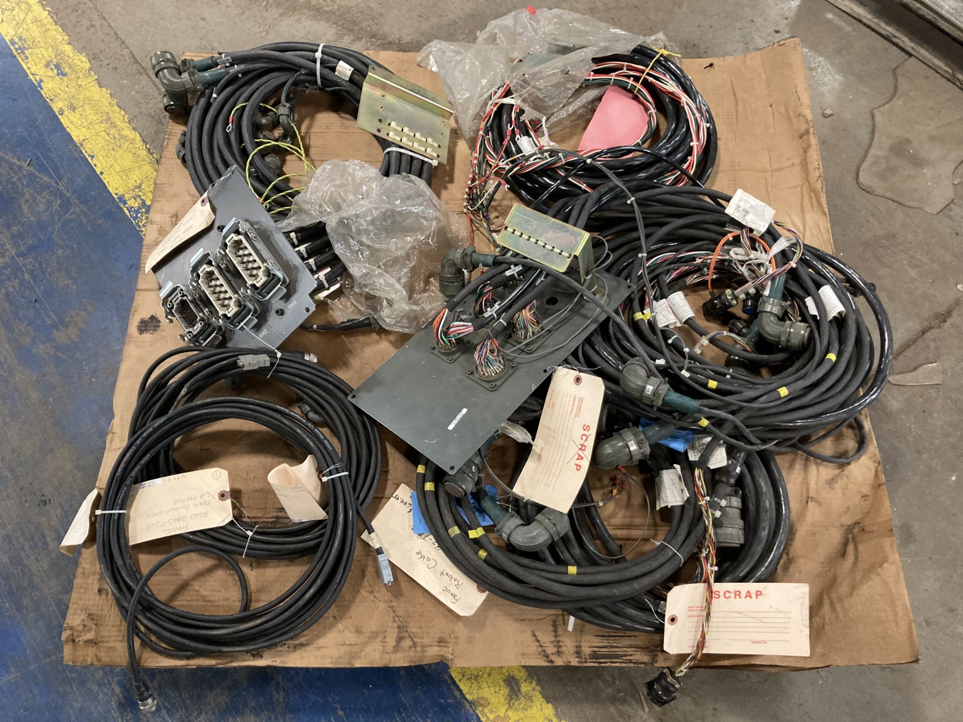 Lot of Fanuc Cable Assemblies