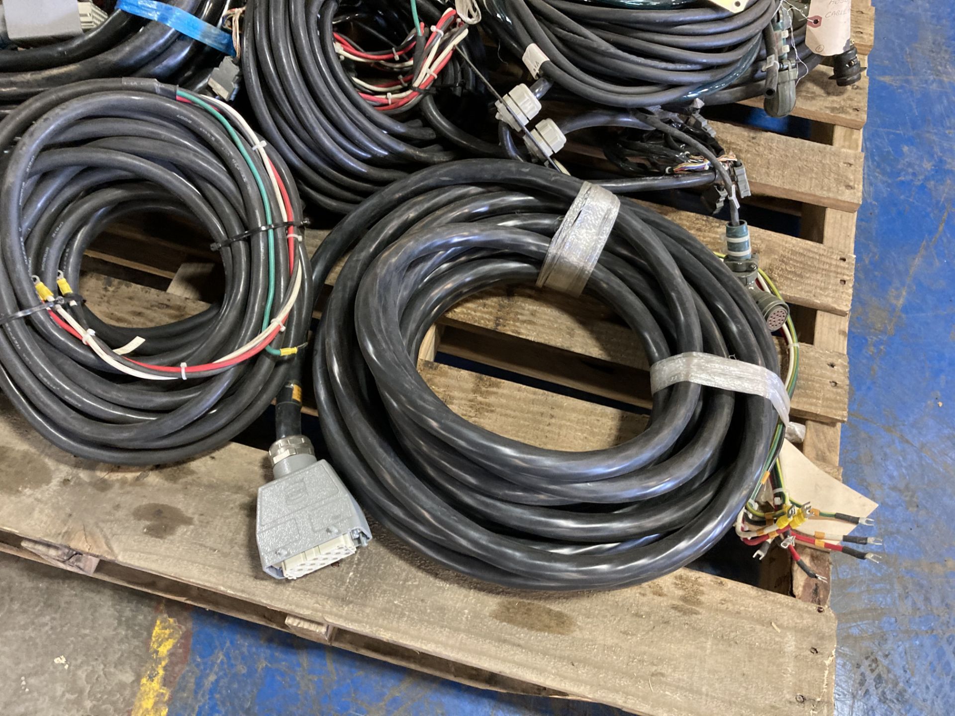 Lot of Fanuc Cable Assemblies - Image 2 of 10