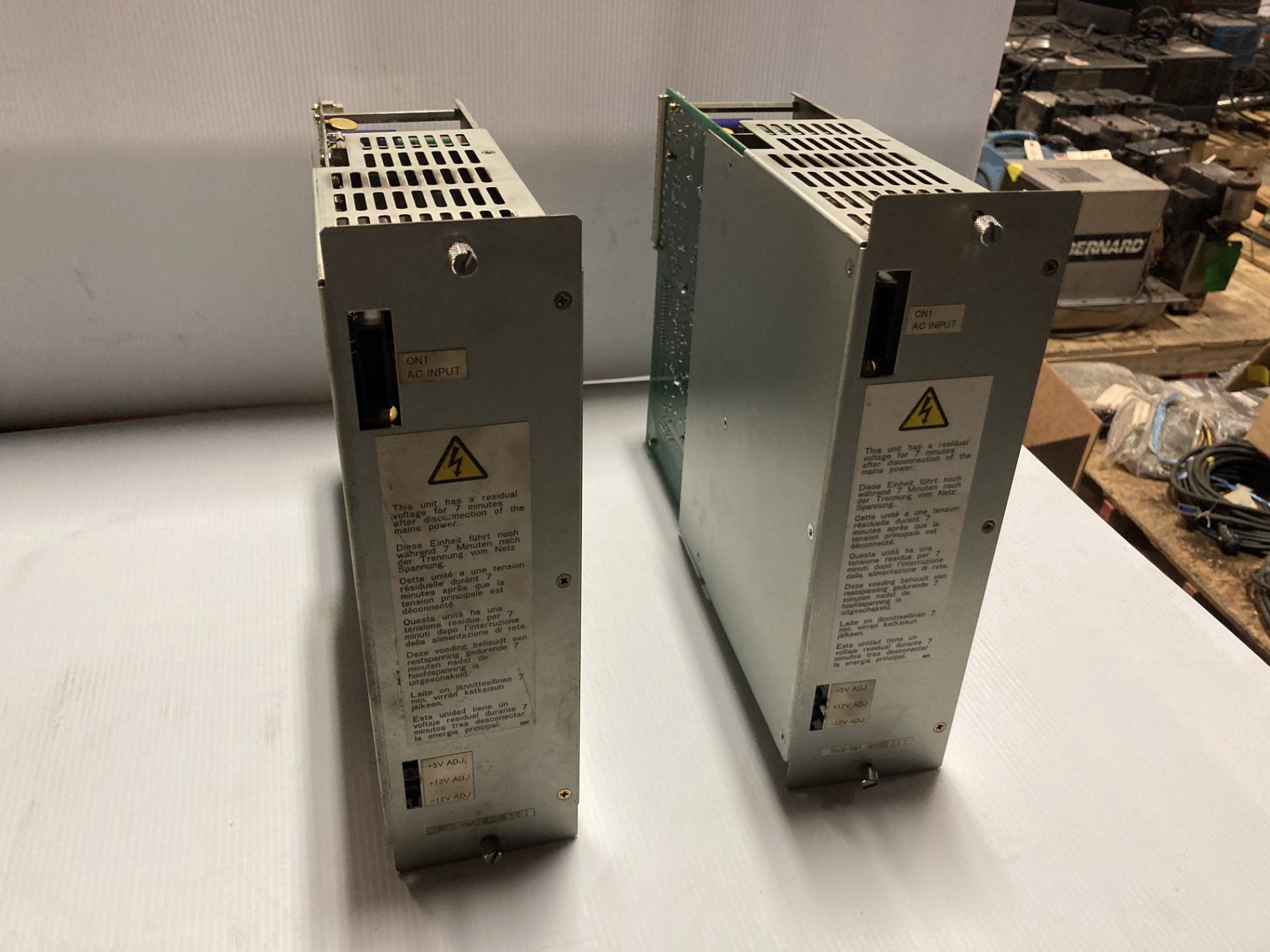 (2) Kawasaki Power Supplies, P/N: 50630-1049