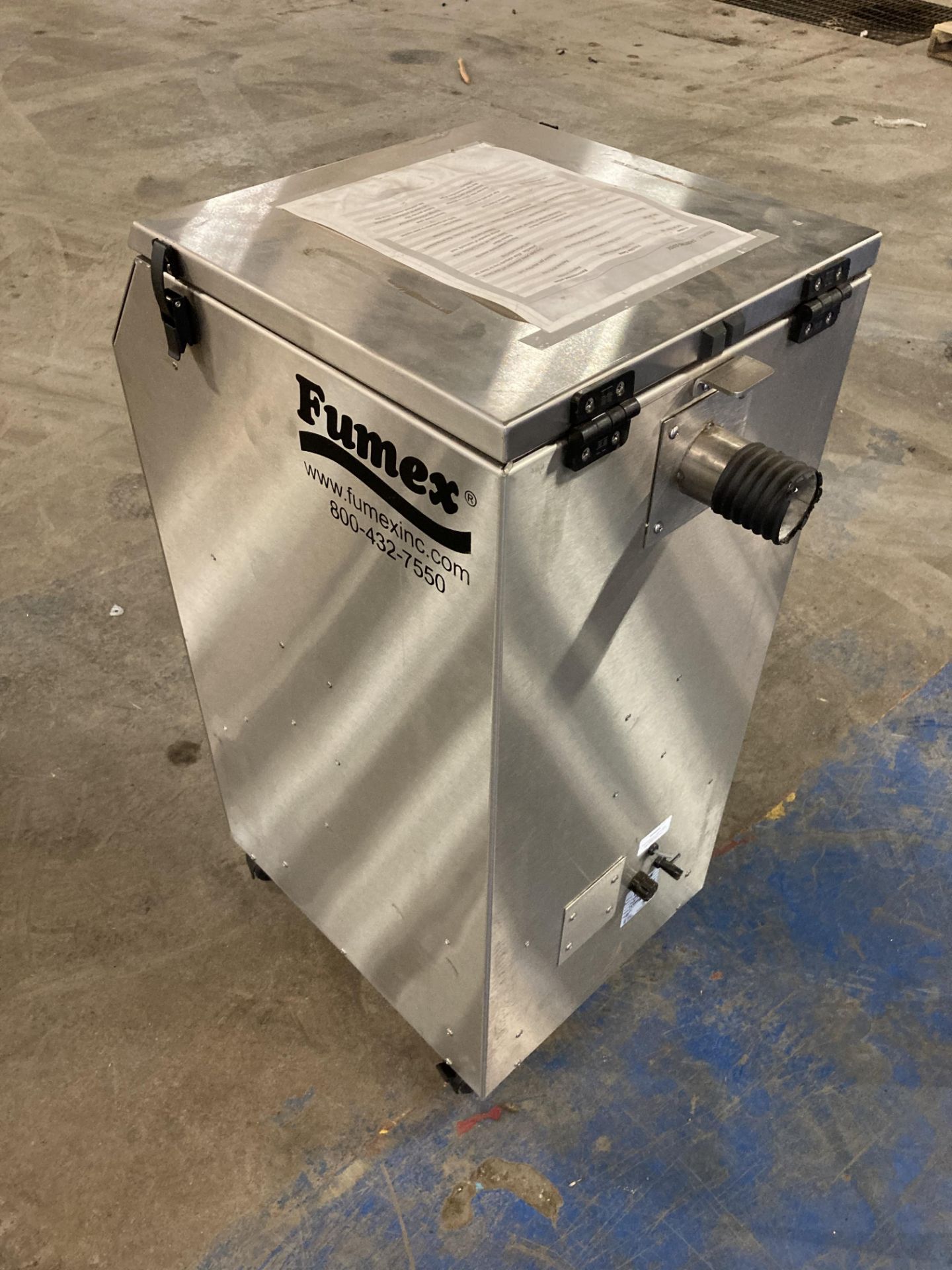 Fumex Weld Fume Extractor - Image 3 of 6