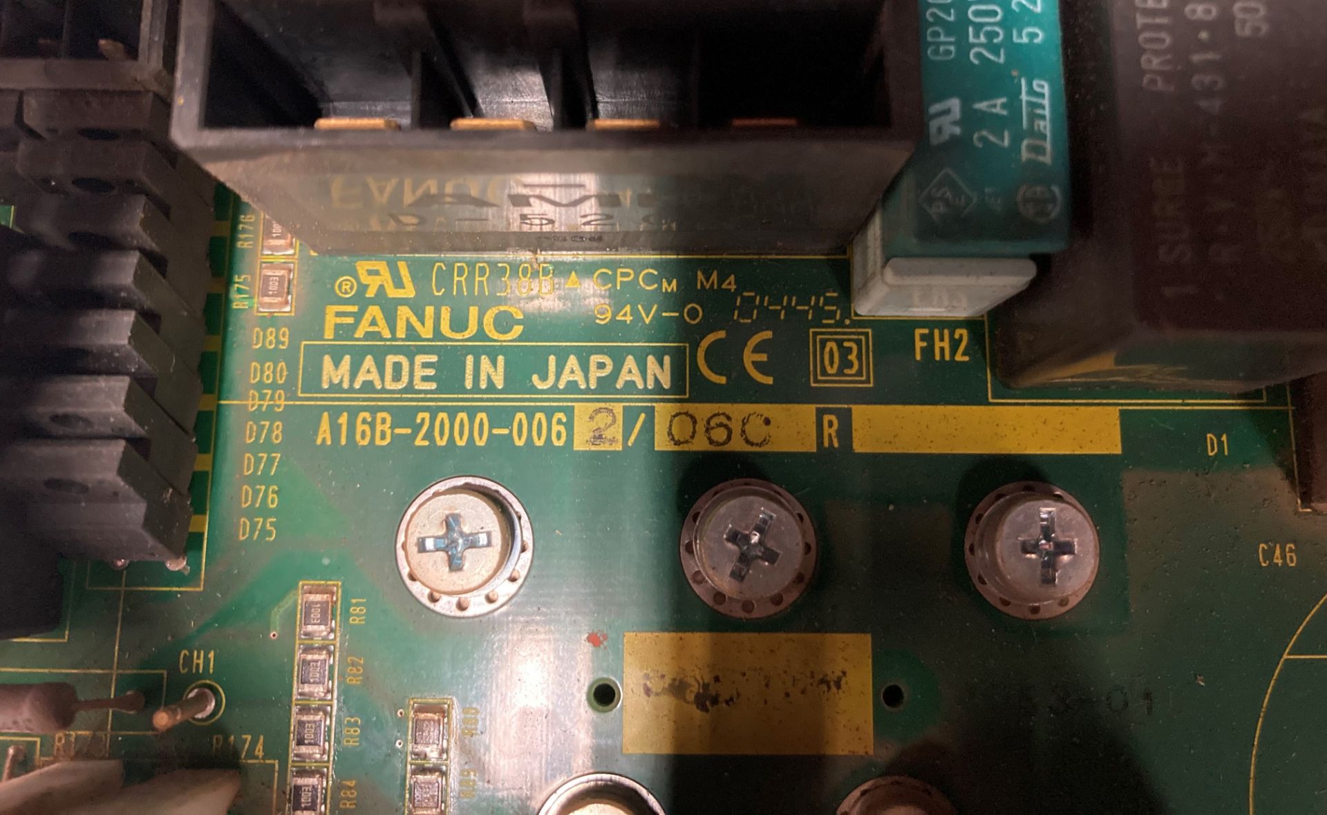 Fanuc Robot Controller Drive, M/N: A06B-6105-H002 - Image 6 of 7