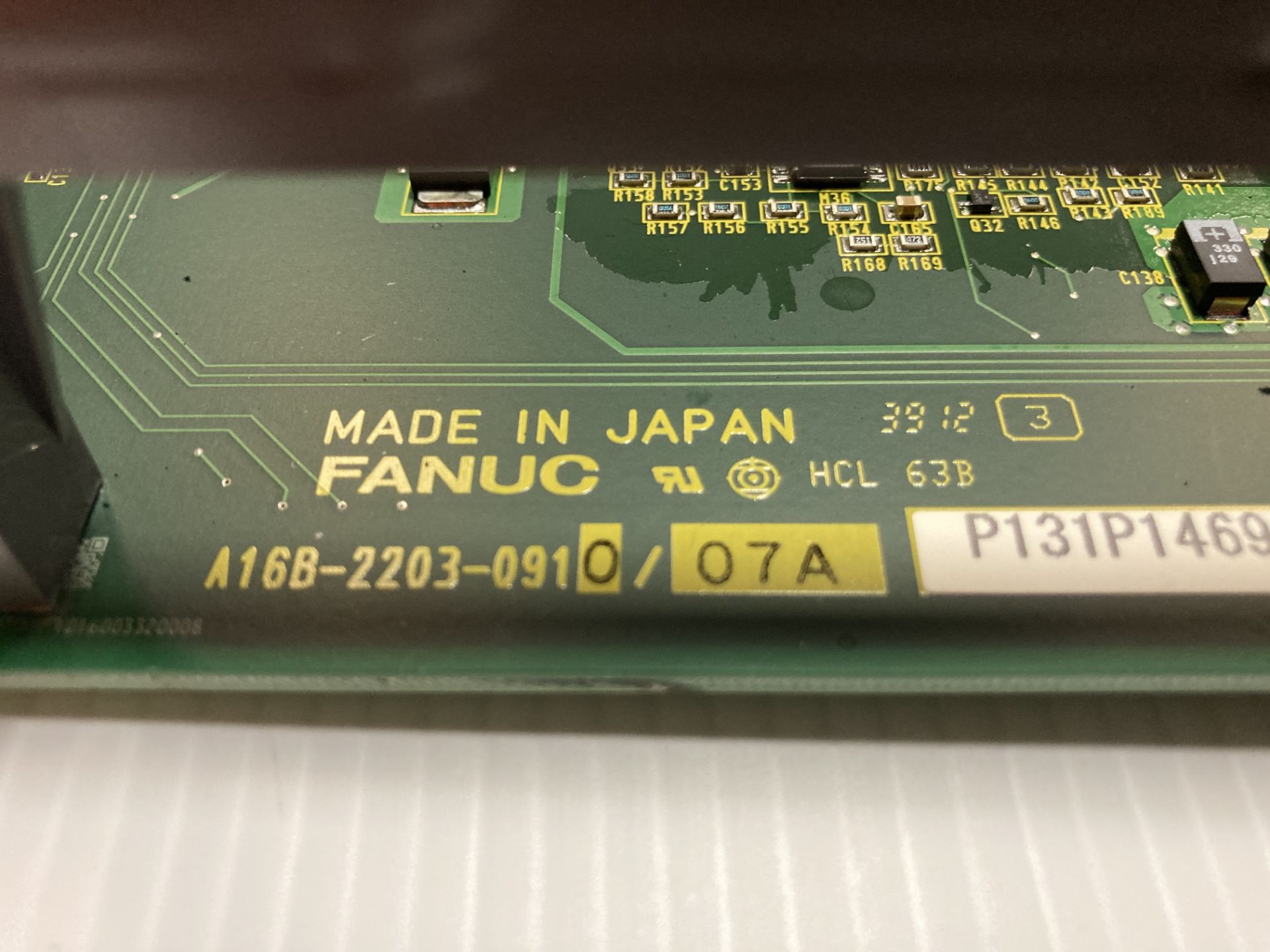 (2) Fanuc Boards, B/N: A16B-2203-0910/07A - Image 6 of 6