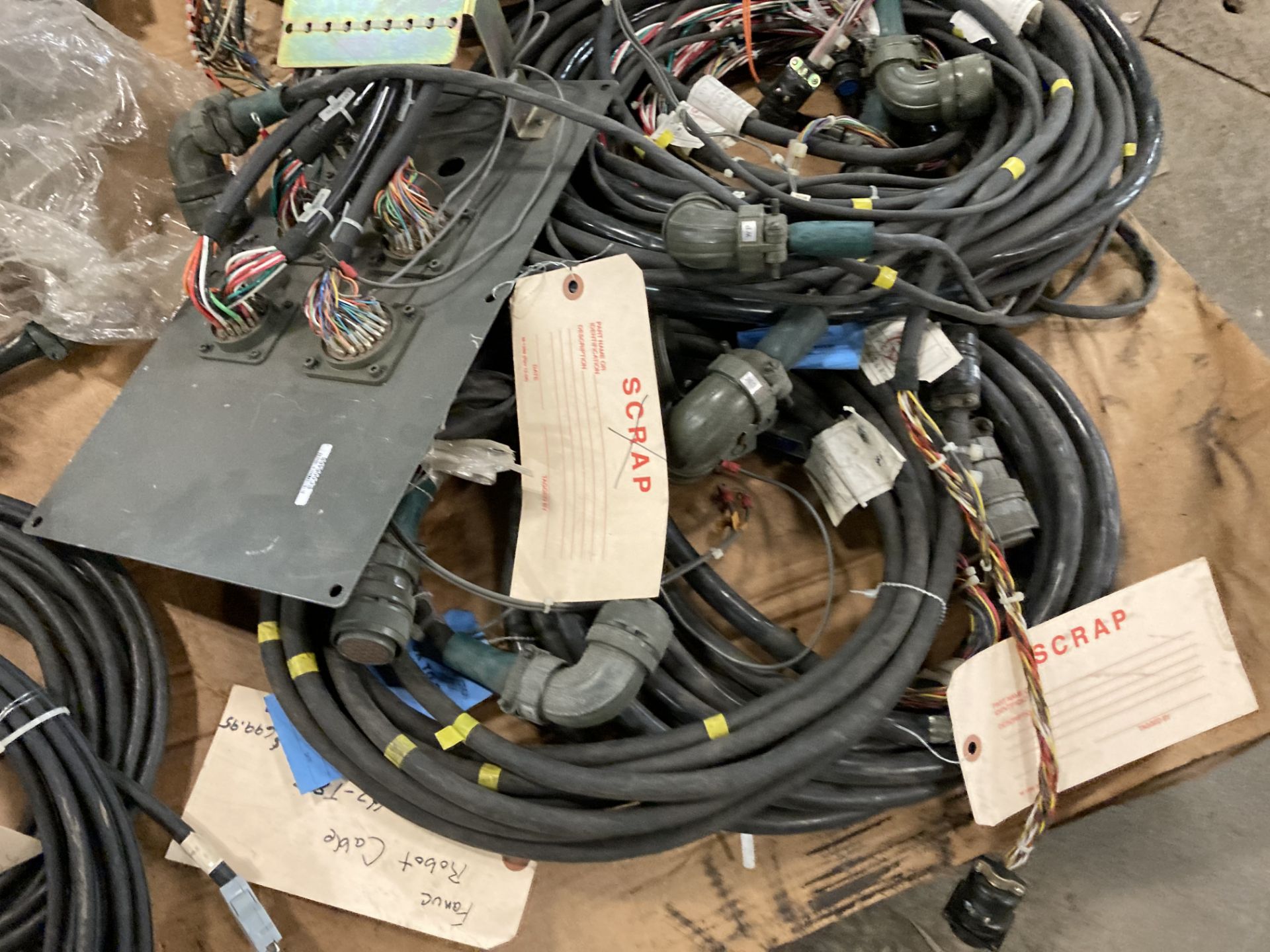 Lot of Fanuc Cable Assemblies - Image 3 of 12