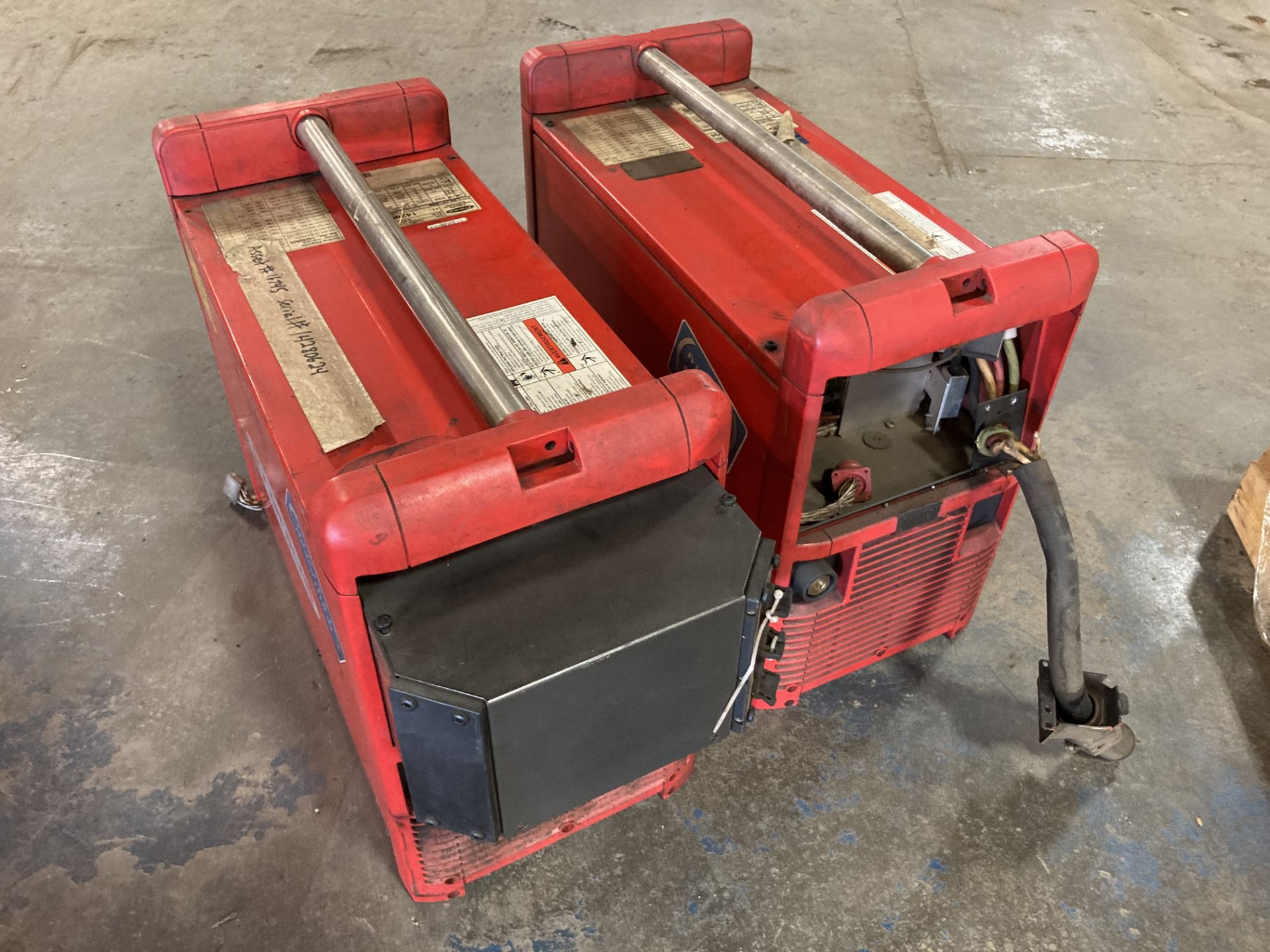 (2) Fronius TransPuls Synergic 4000 MV Welders - Image 4 of 8