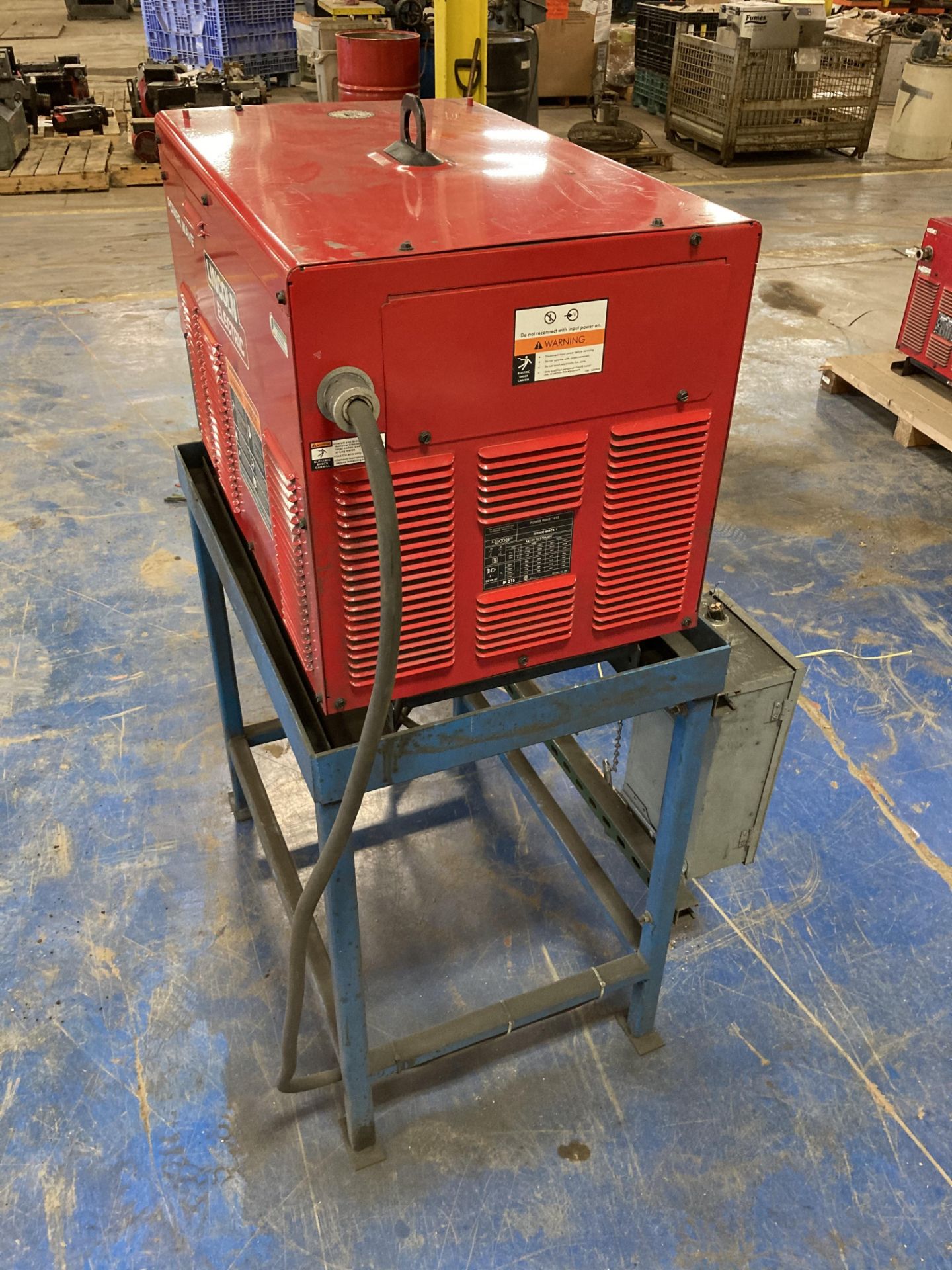 Lincoln Electric Power Wave 455M/STT Welder - Bild 4 aus 7