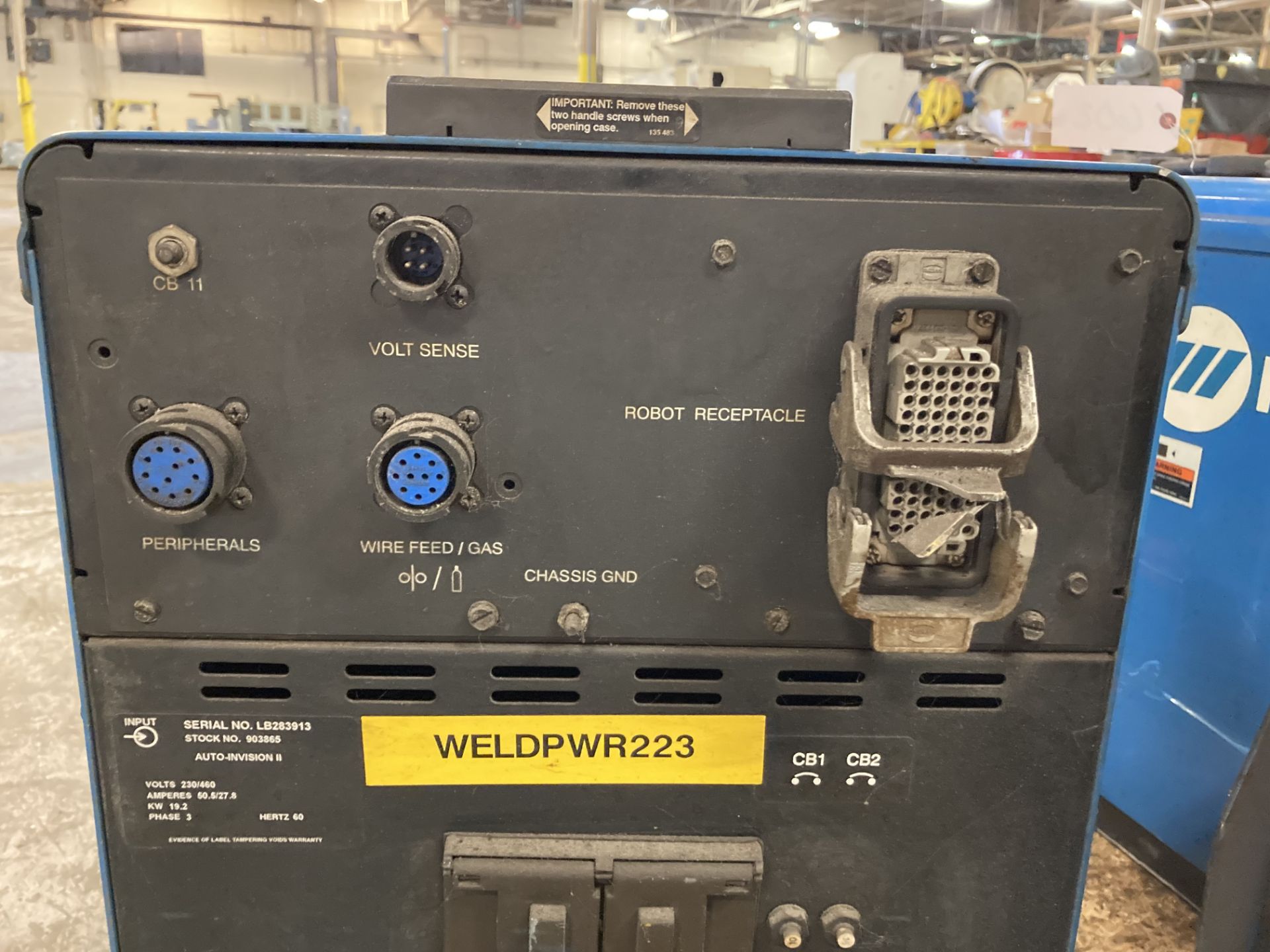 Miller Auto Invision II Welder - Image 5 of 8