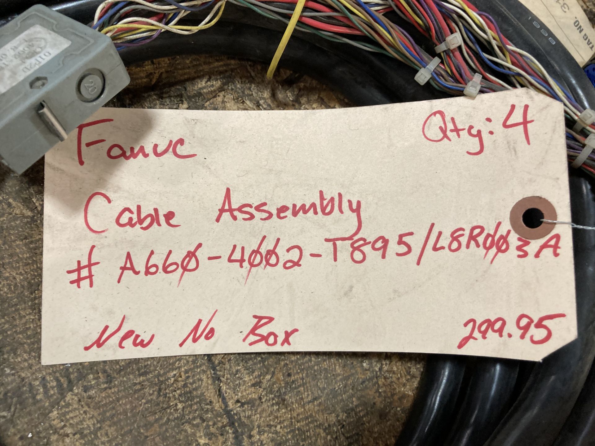 Lot of Fanuc Cable Assemblies - Image 8 of 13