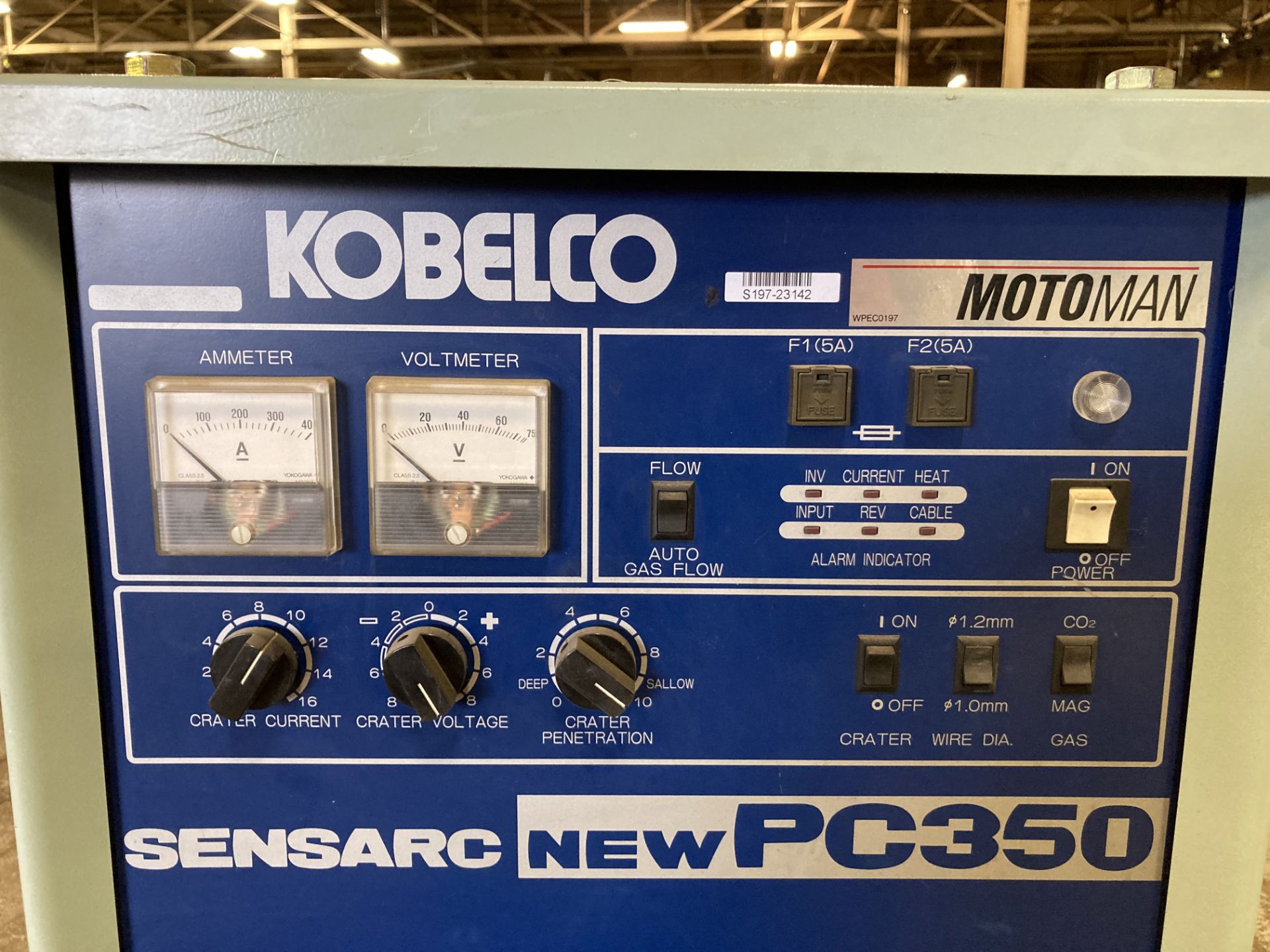 Kobelco Sensarc PC350 Arc Welder - Image 6 of 7