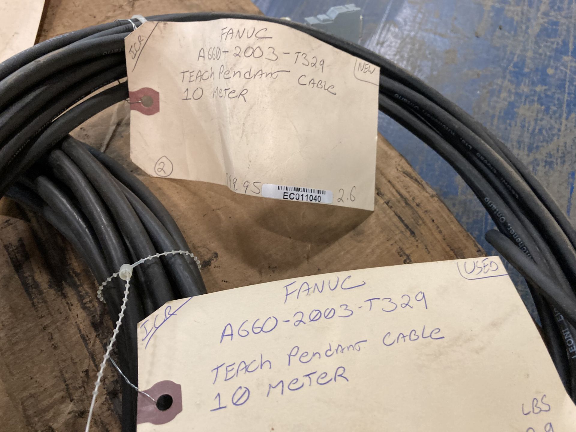 Lot of Fanuc Cable Assemblies - Image 6 of 12