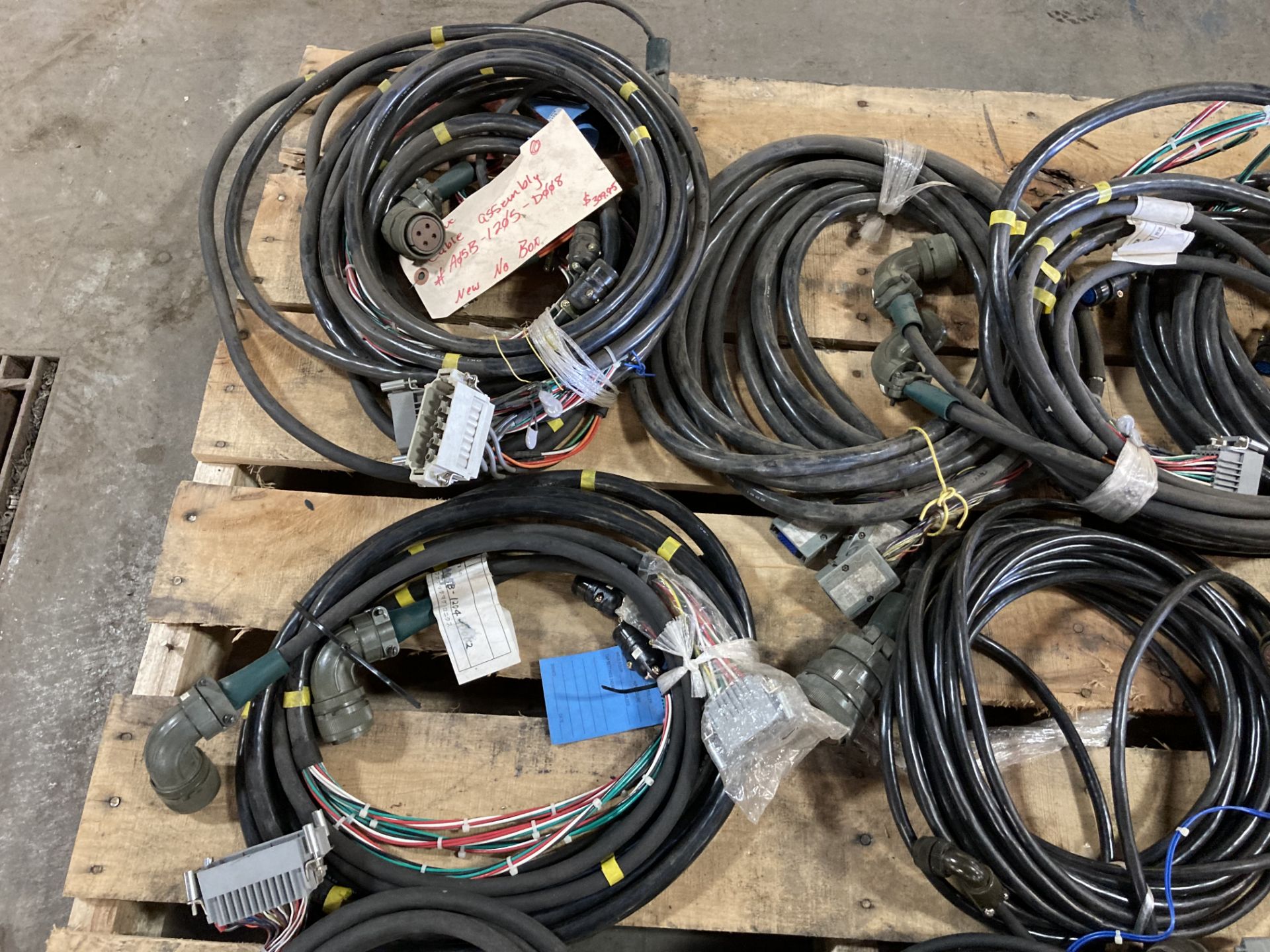 Lot of Fanuc Cable Assemblies - Image 8 of 10