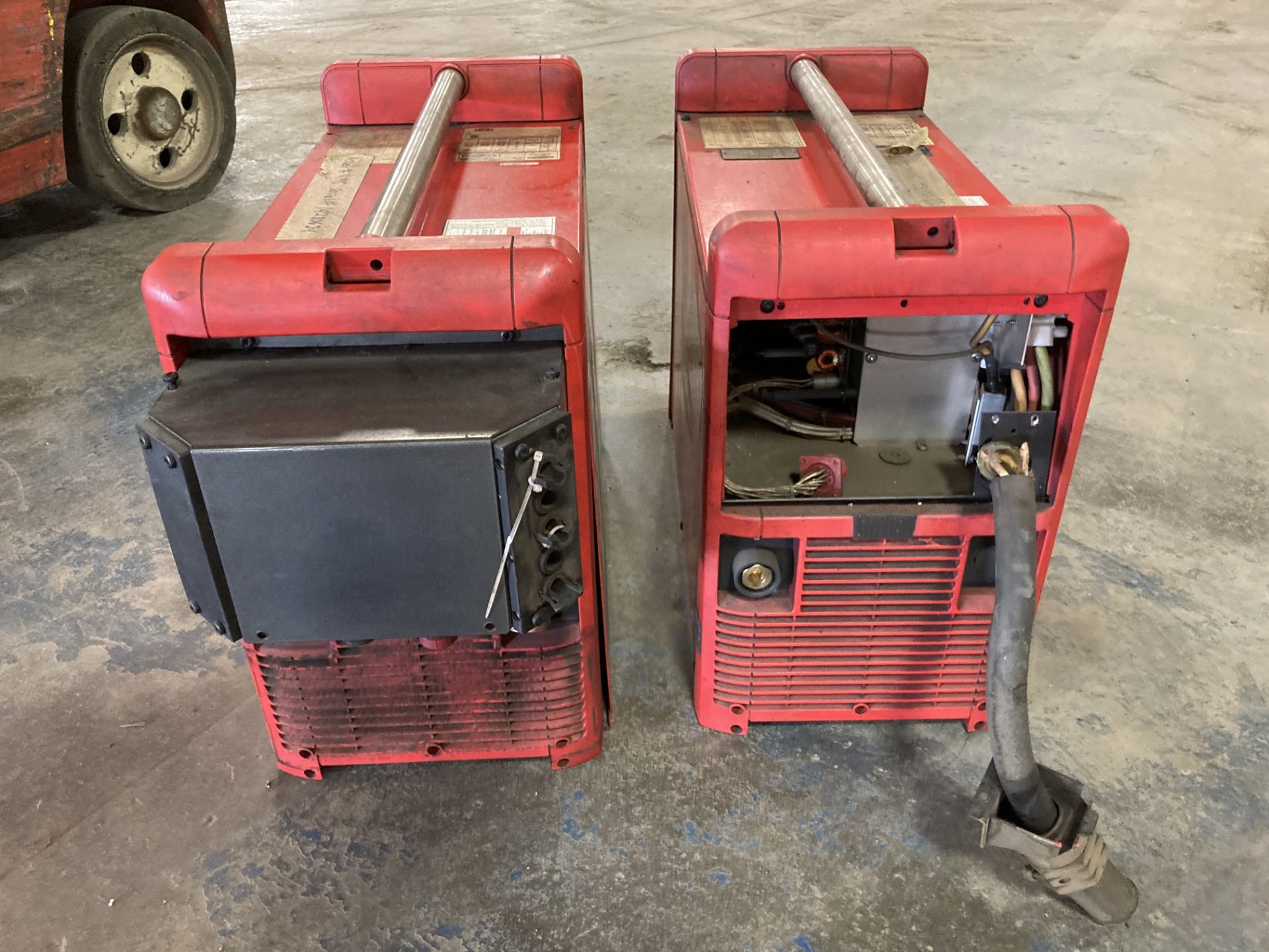 (2) Fronius TransPuls Synergic 4000 MV Welders - Image 5 of 8