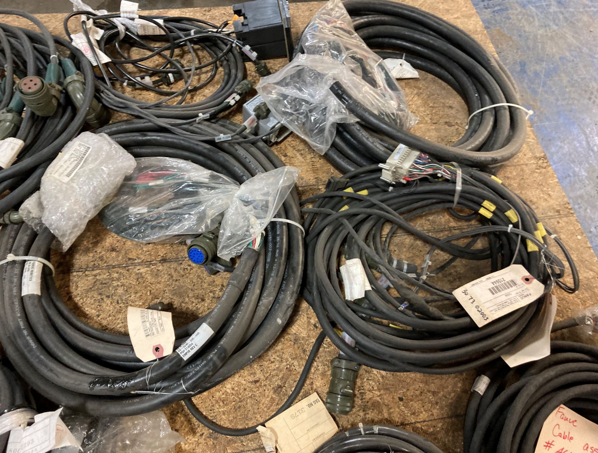 Lot of Fanuc Cable Assemblies - Image 4 of 13