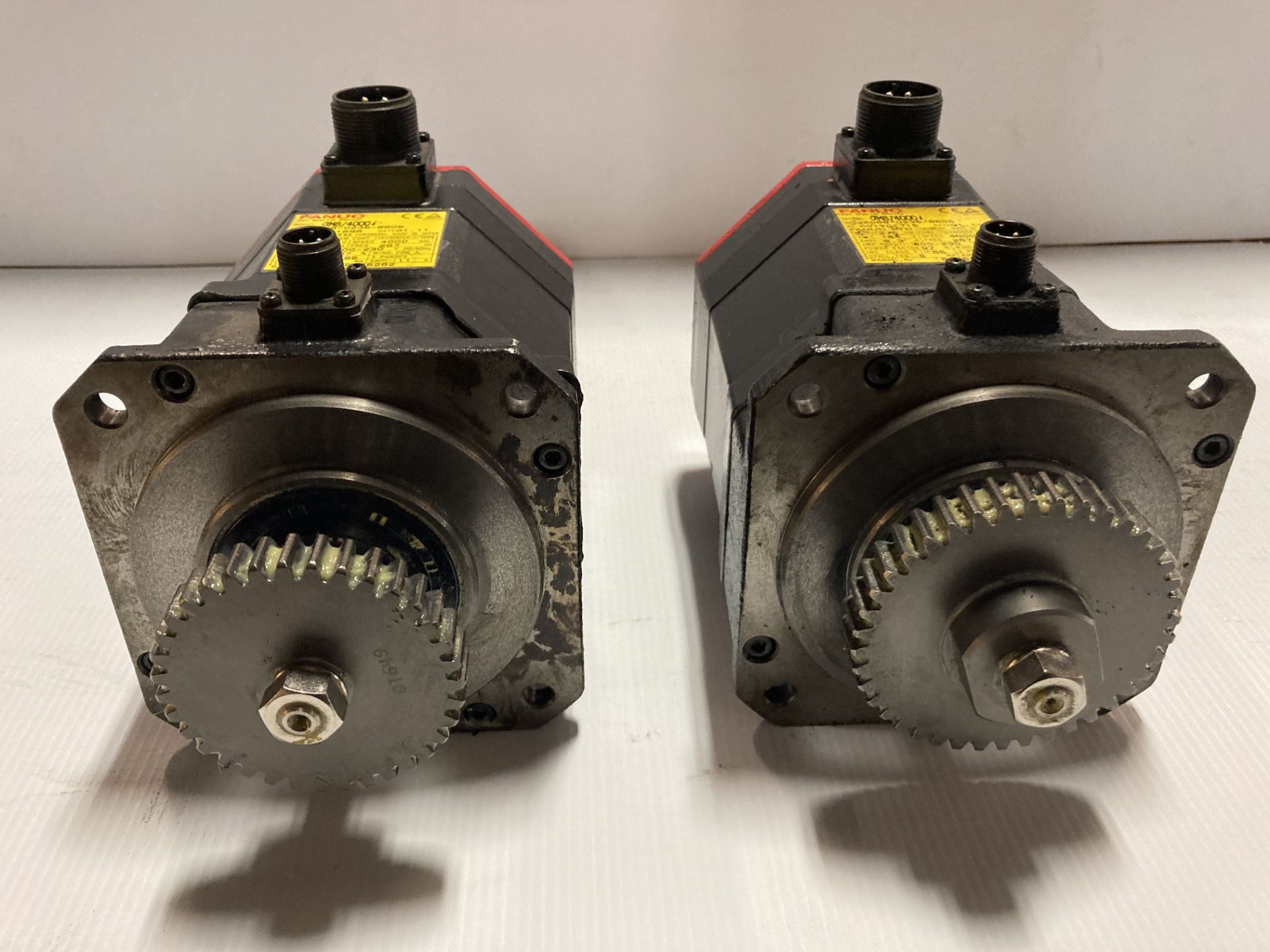 (2) Fanuc AC Servo Motor, M/N: aM8/4000i - Image 2 of 8