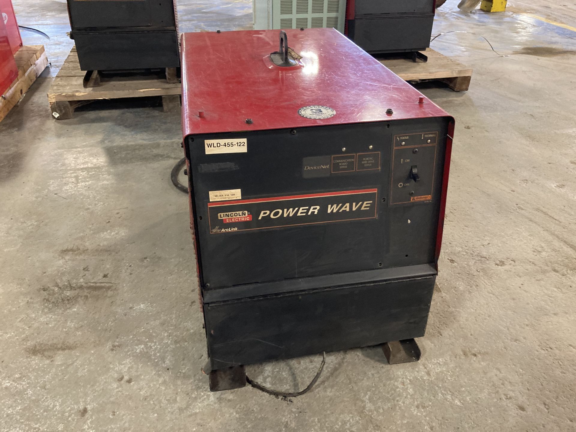 Lincoln Electric Power Wave 455M Welder - Image 2 of 6