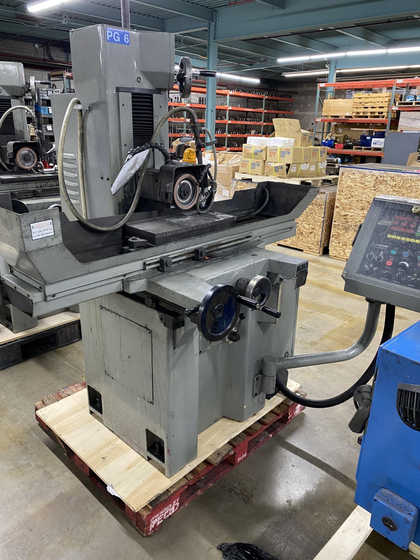 2005 Sharp 820-3A 3Axis Automatic Surface Grinder