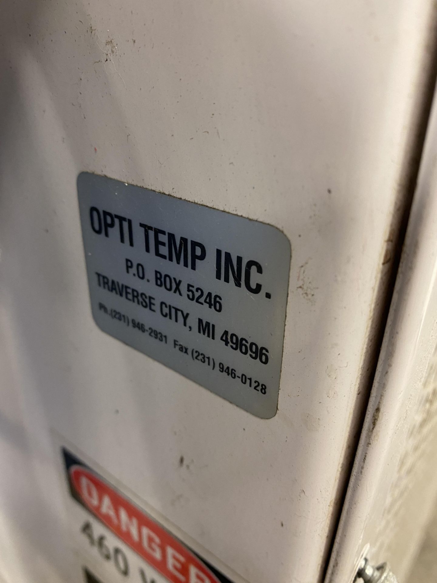 Opti Temp Air Cooled Chiller - Image 8 of 8