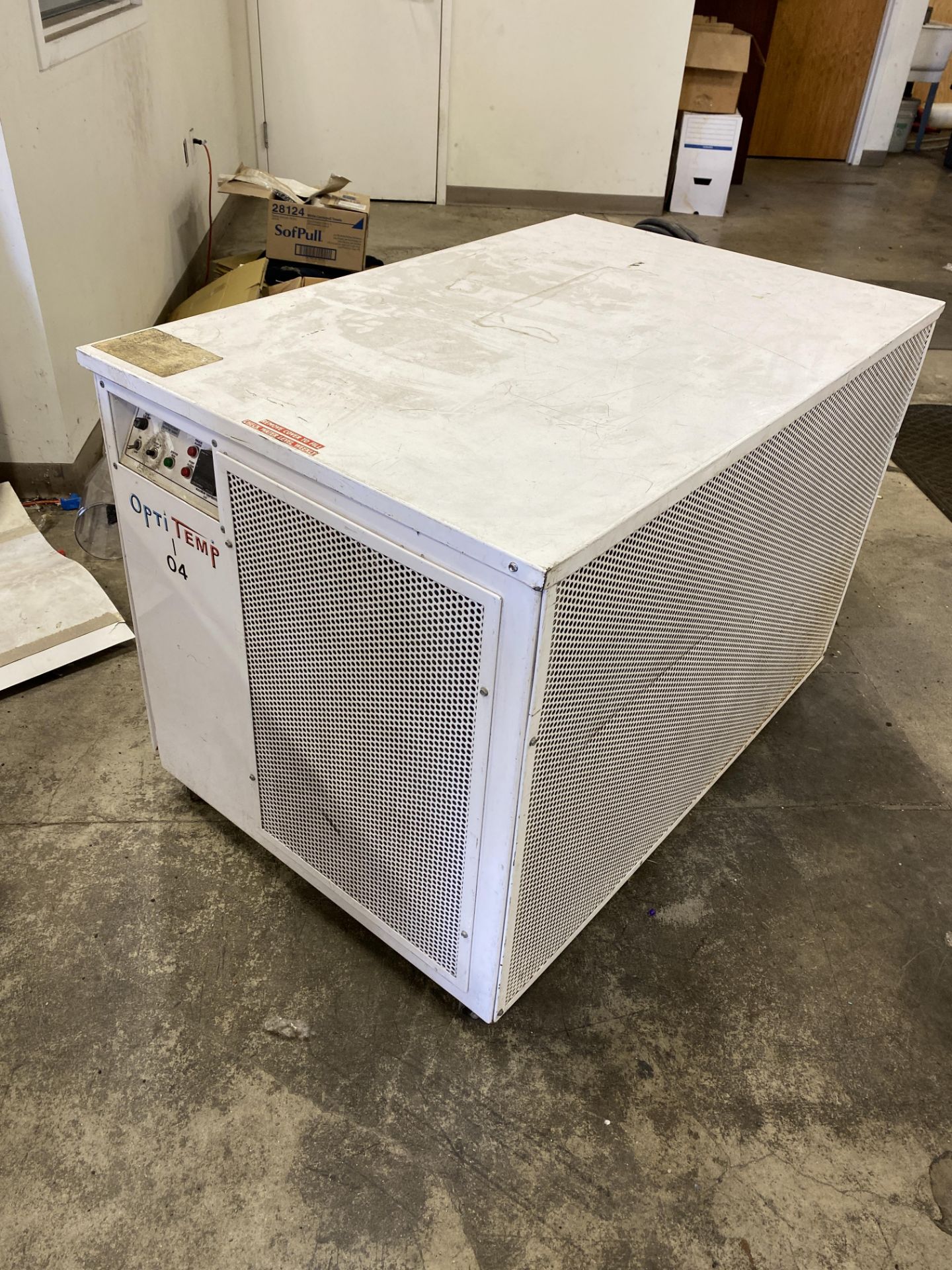 Opti Temp Air Cooled Chiller