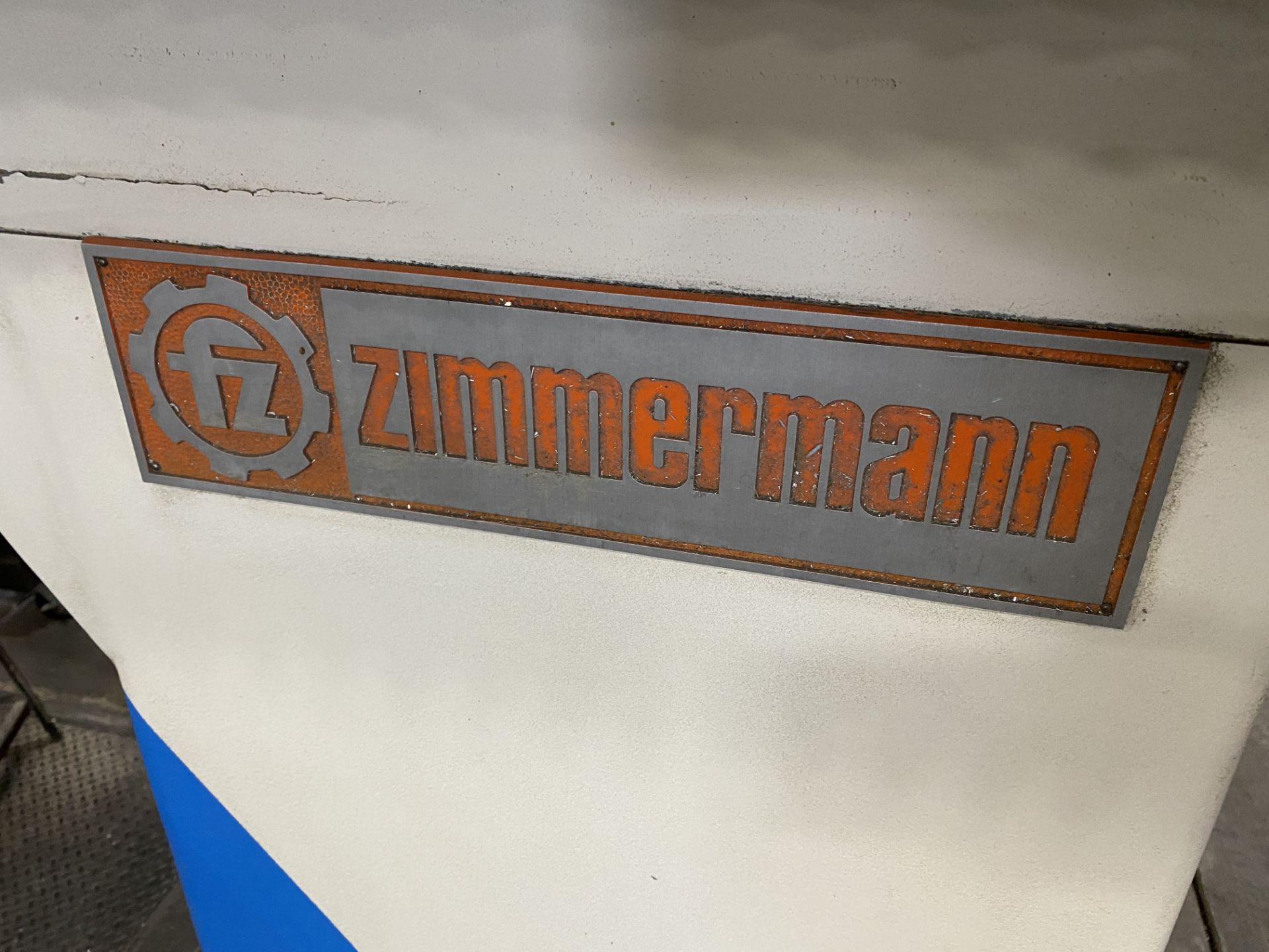 Zimmermann CNC Bridge Mill M/N: DMS 112 - Image 12 of 13