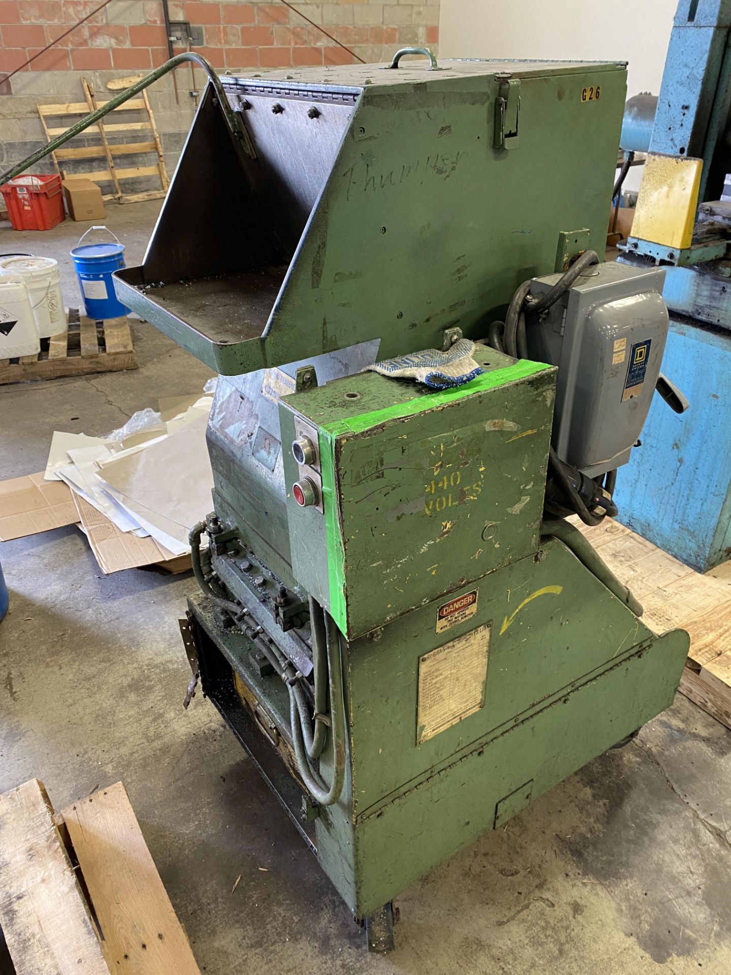 IMS 17" x 11" Granulator