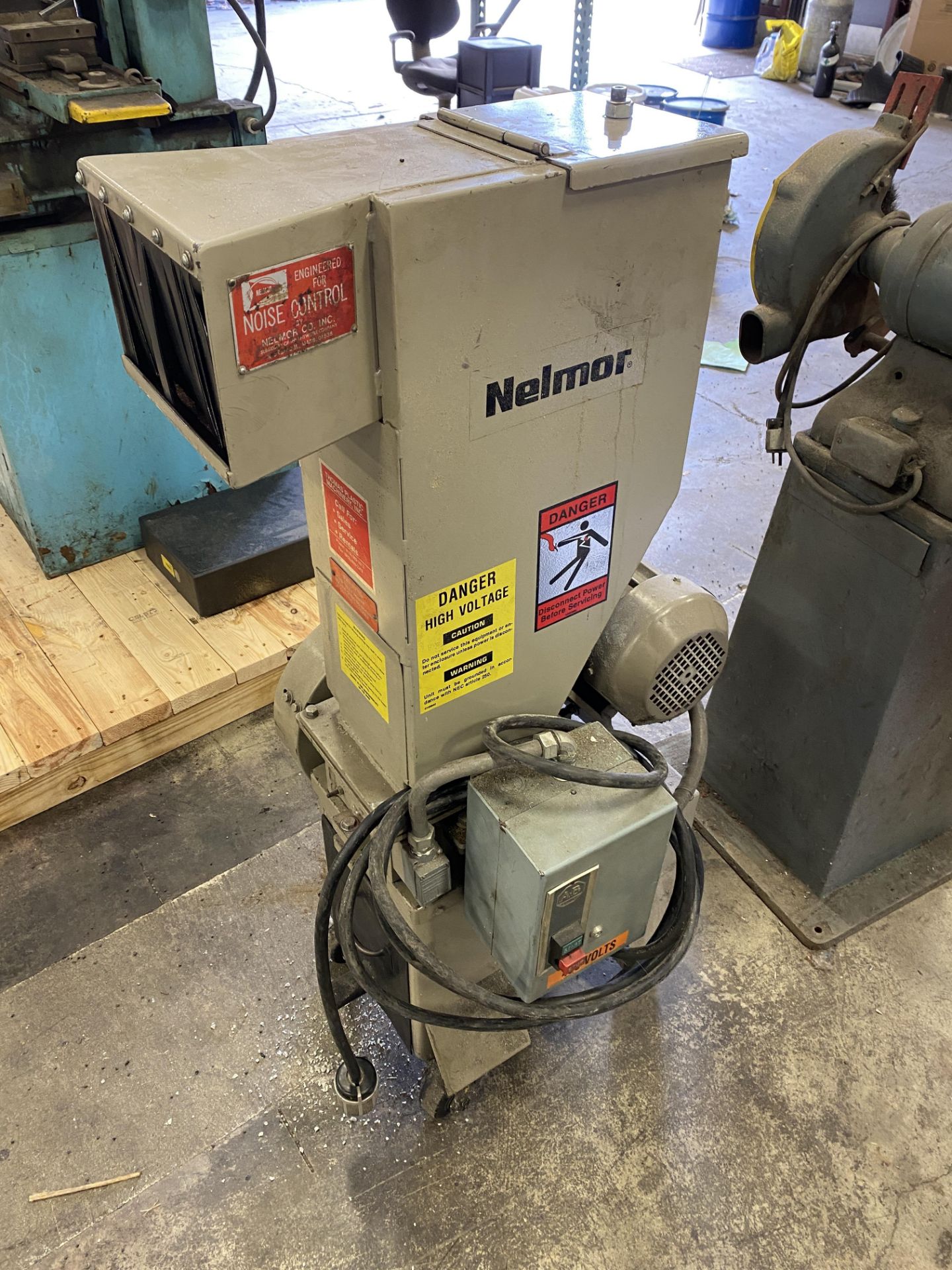 Nelmor Granulator 8" x 6" - Image 2 of 6