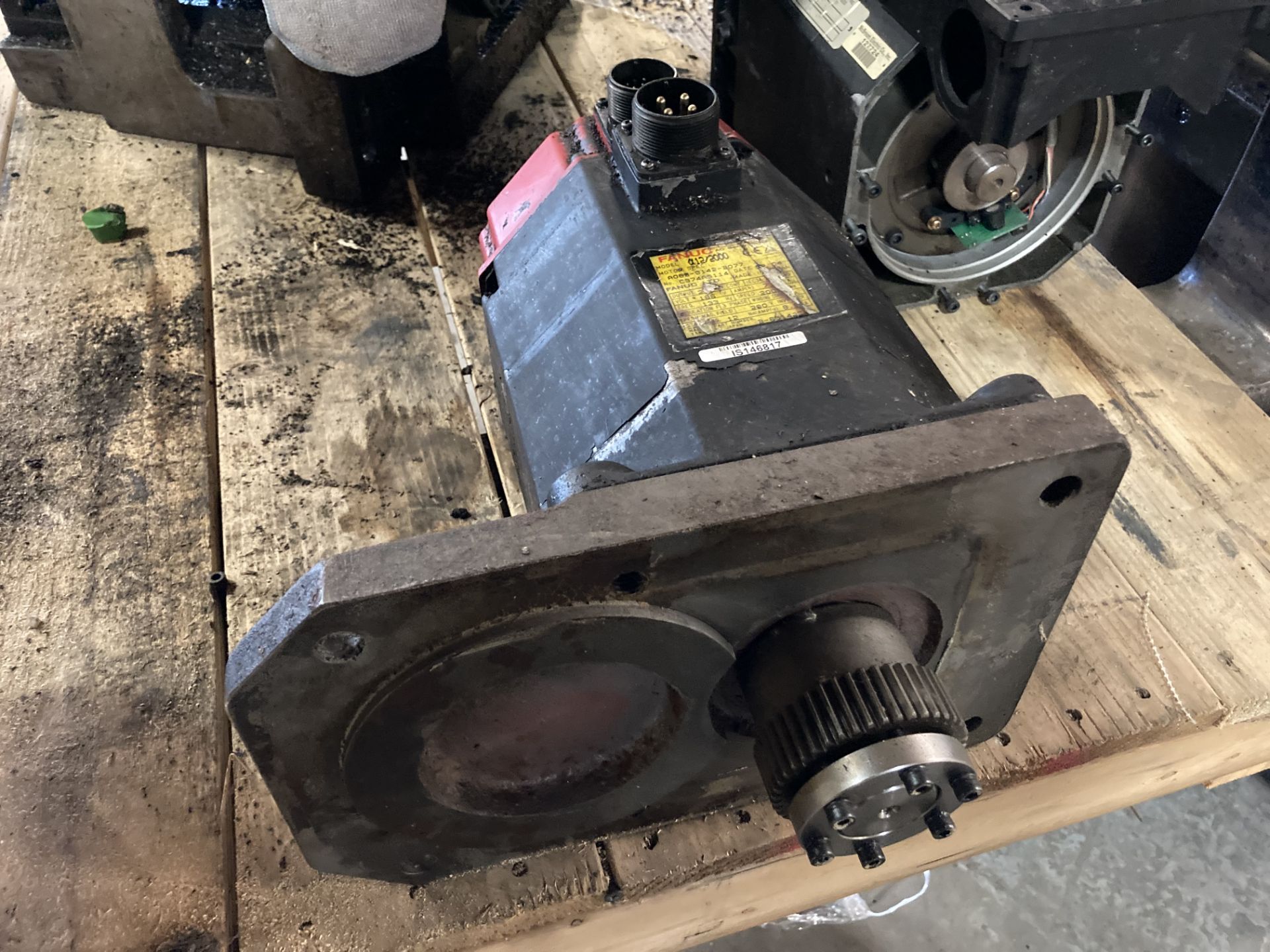 Fanuc AC Servo Motor, M/N: a12/2000 - Image 2 of 5