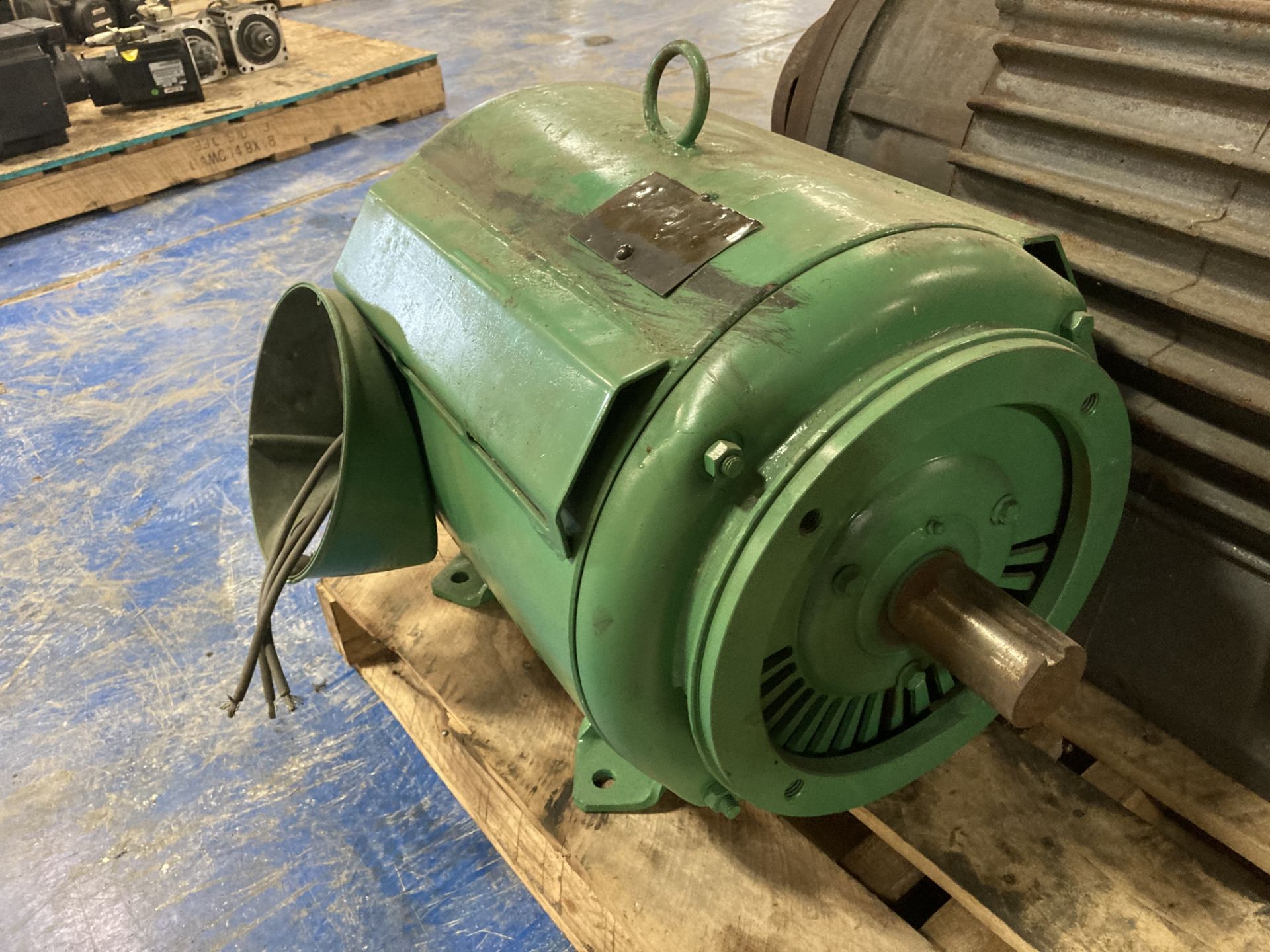 25HP Electric Motor - Image 2 of 6