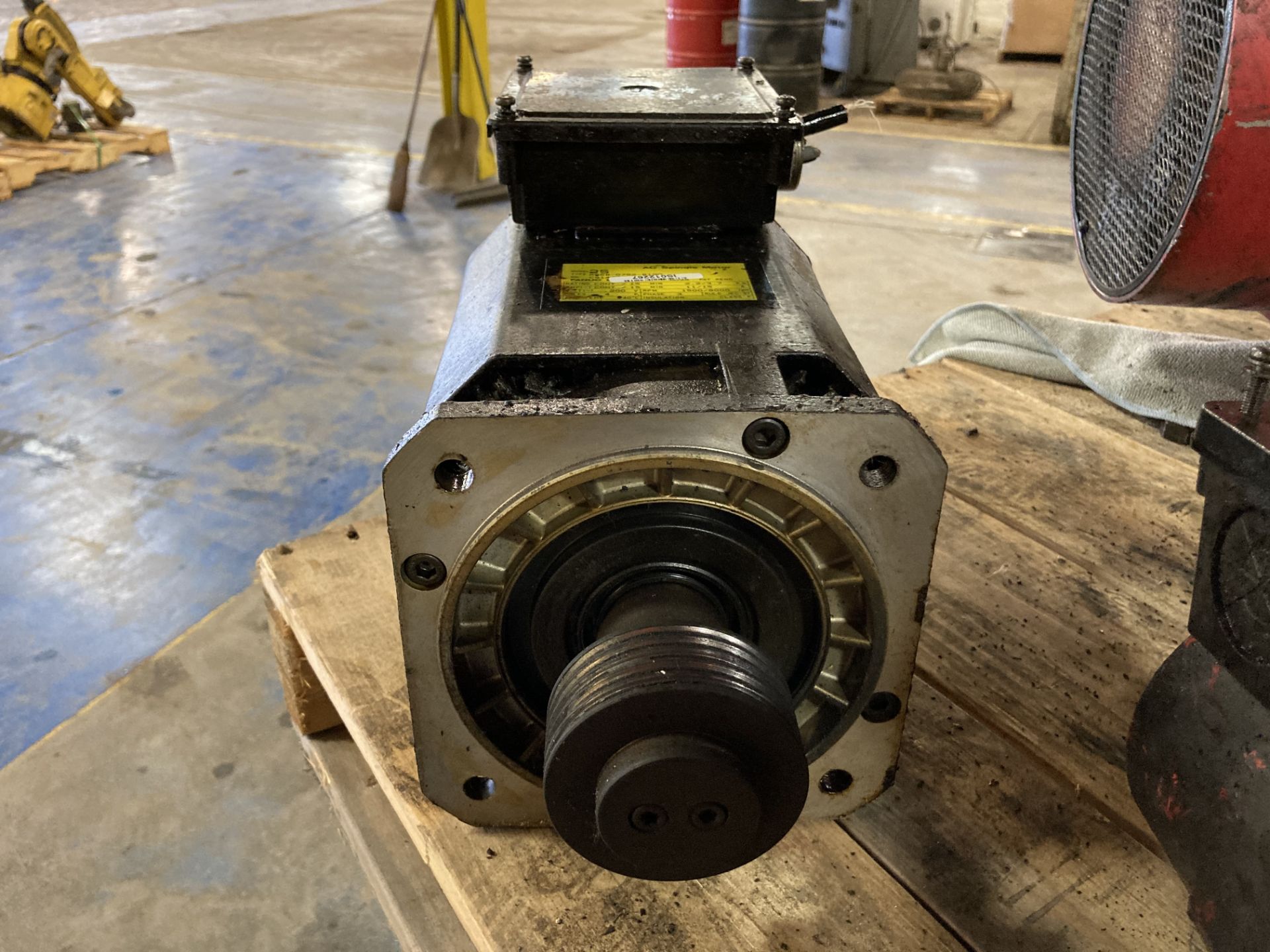 Fanuc AC Spindle Motor, M/N: 2S - Image 4 of 5