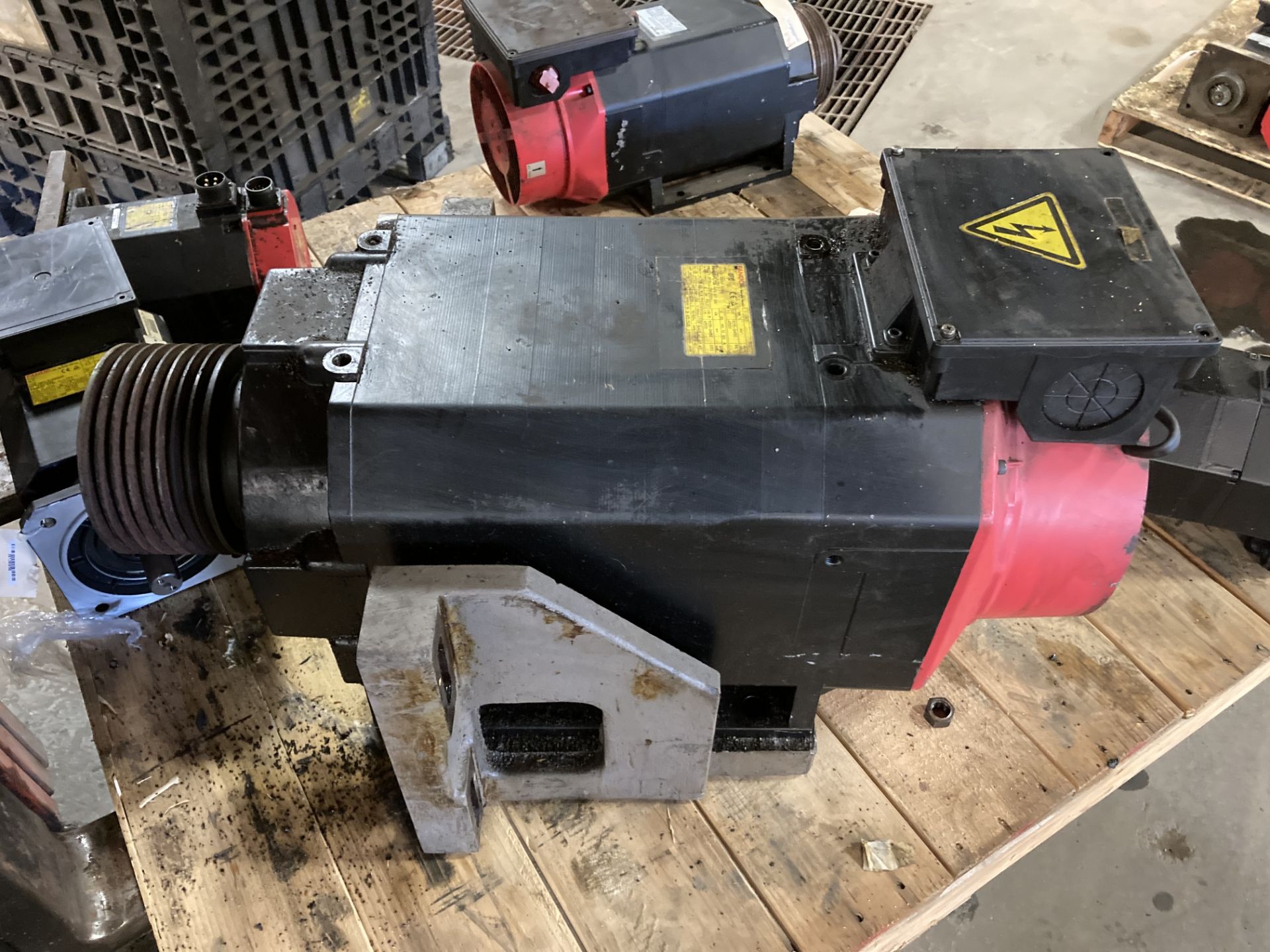 Fanuc AC Spindle Motor, M/N: aP30