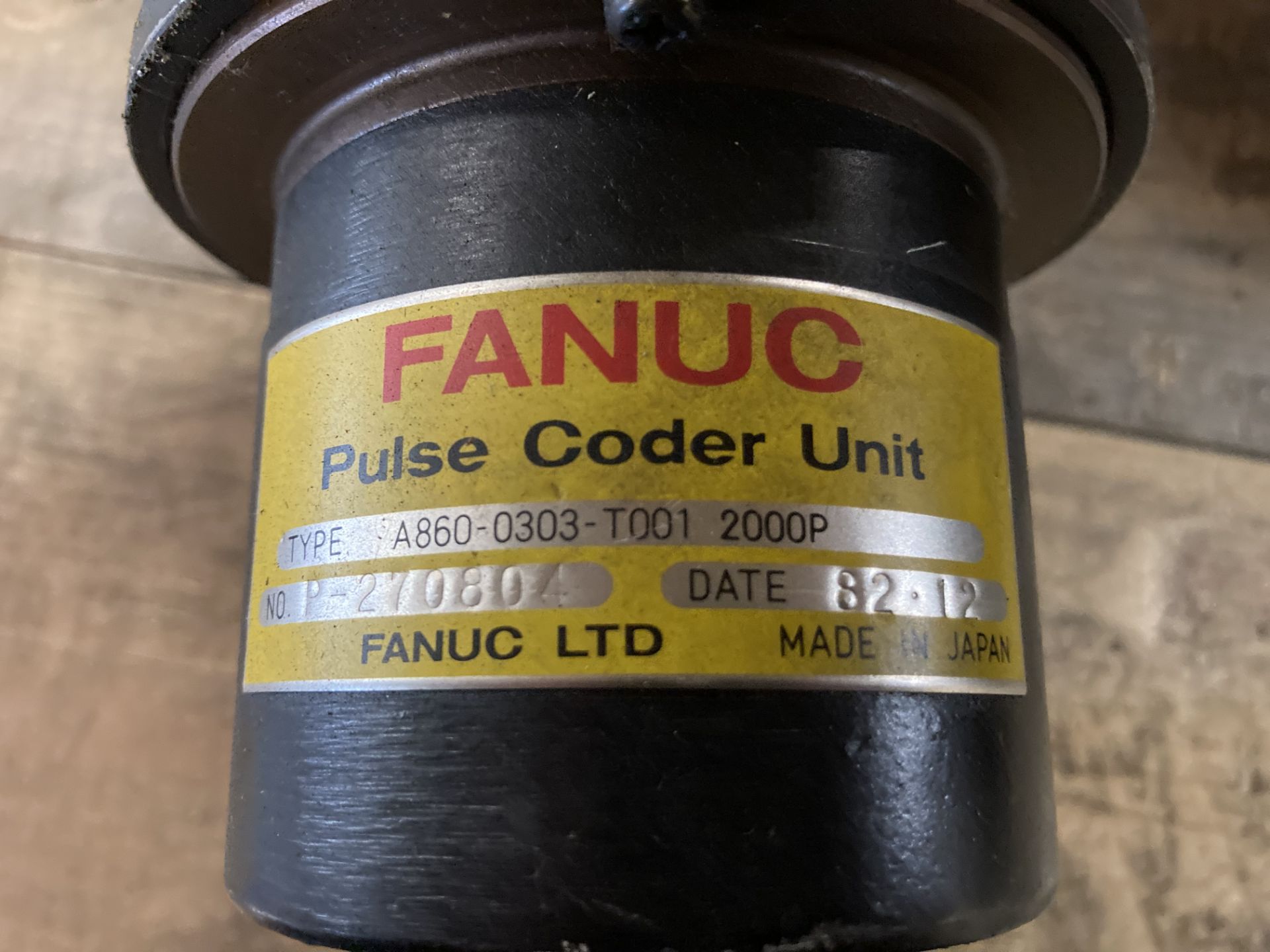 Fanuc DC Servo Motor, M/N: 00M - Image 5 of 7