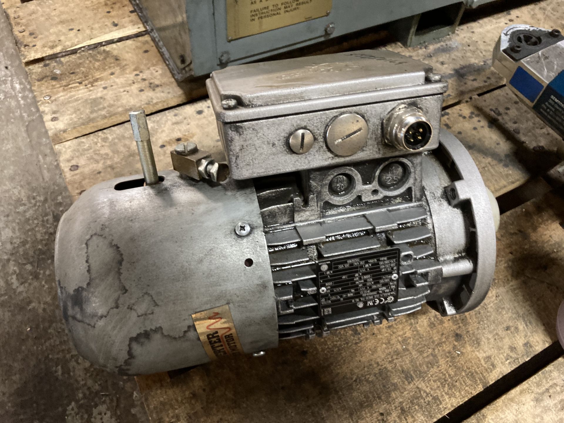 Nord 1HP AC Gear Motor