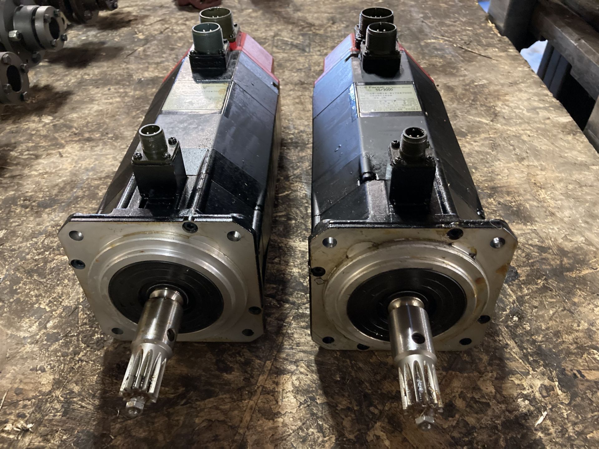 (2) Fanuc AC Servo Motors, M/N: 5S/3000 - Image 2 of 6