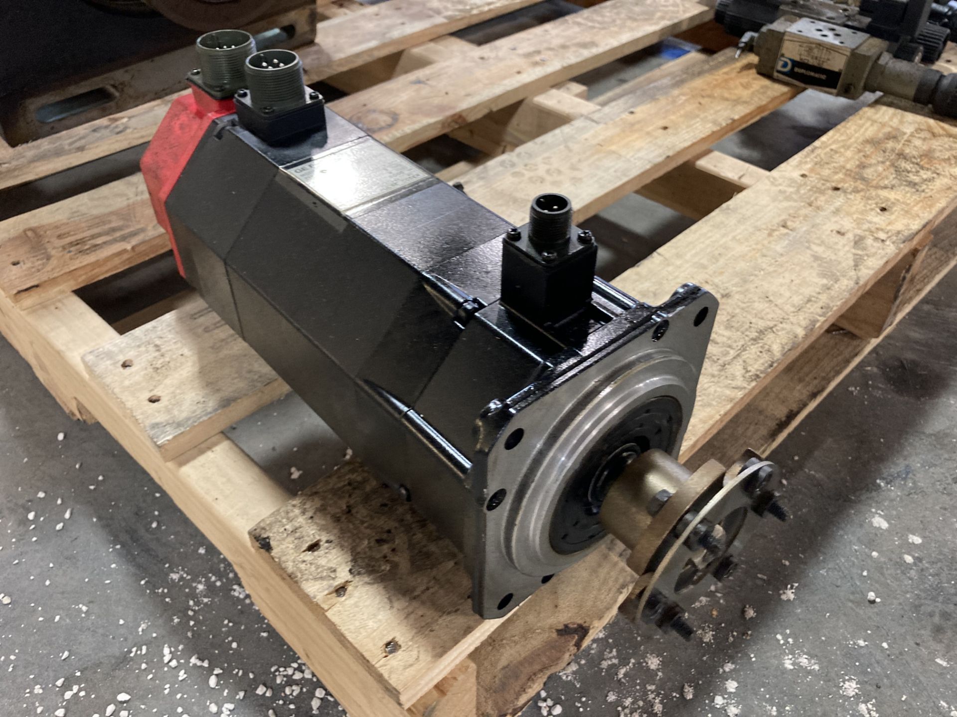 Fanuc AC Servo Motor, M/N: 5S