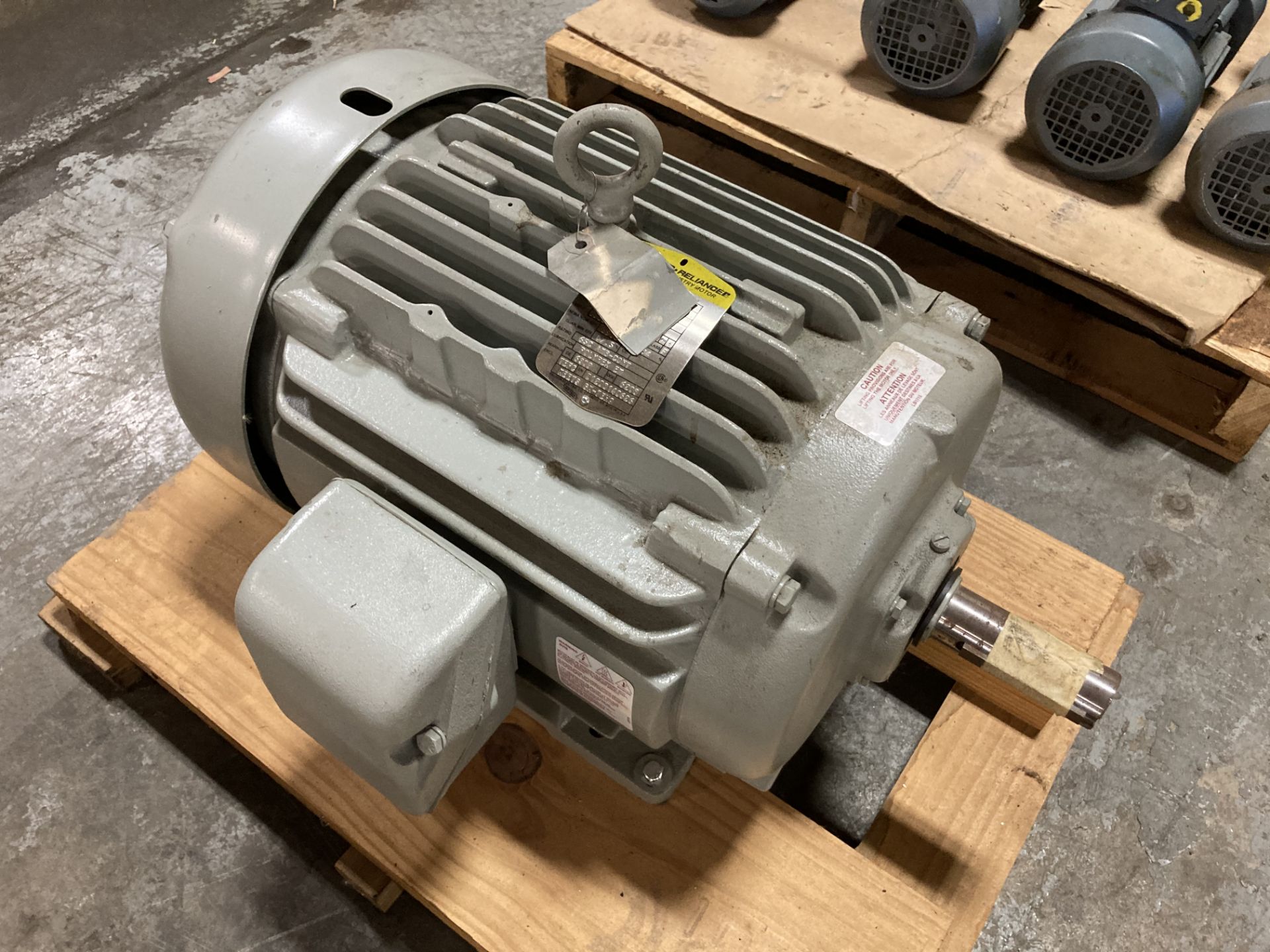 Baldor 7.5HP Electric Motor