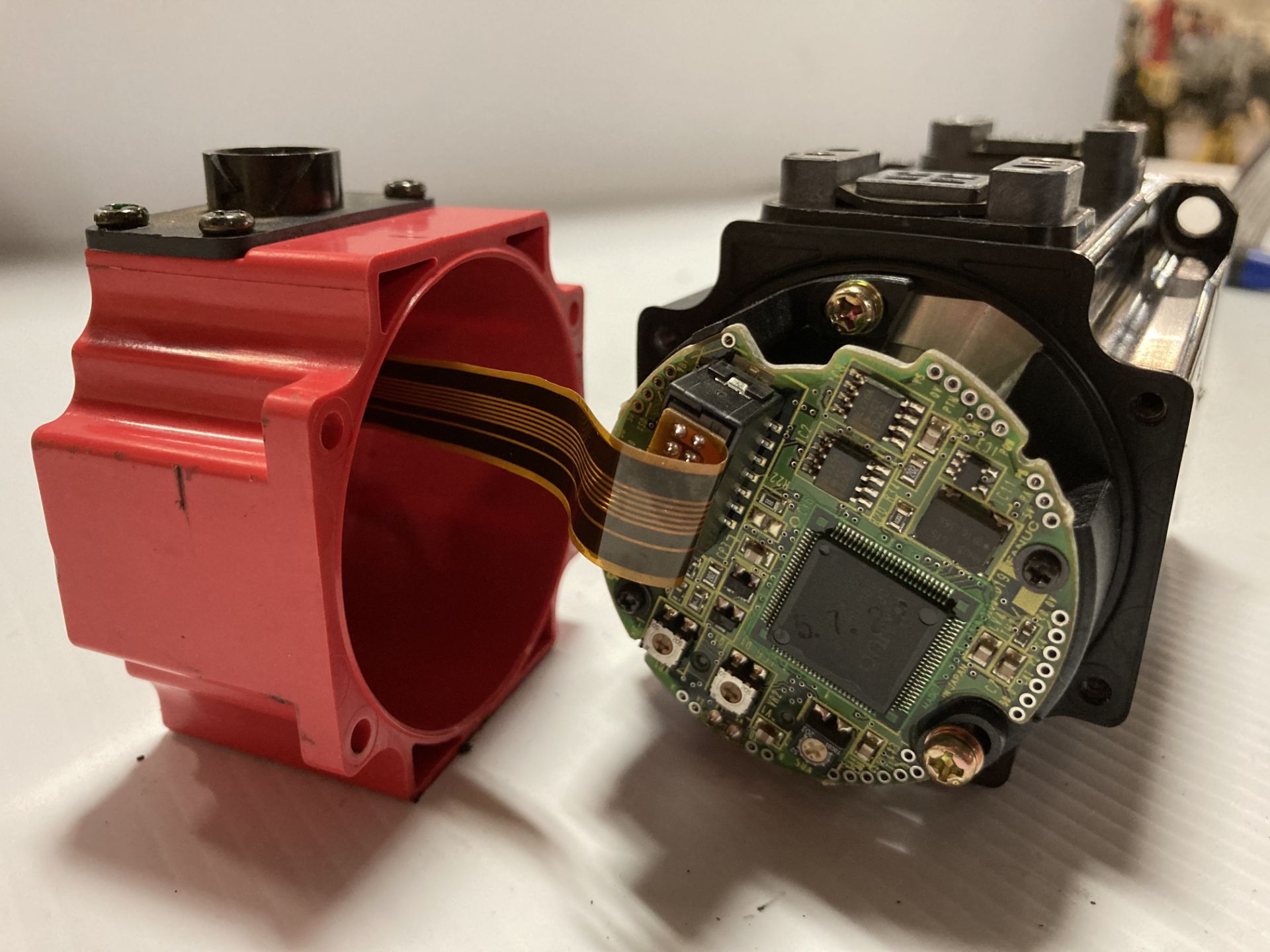 Fanuc AC Servo Motor, No Tag - Image 4 of 6