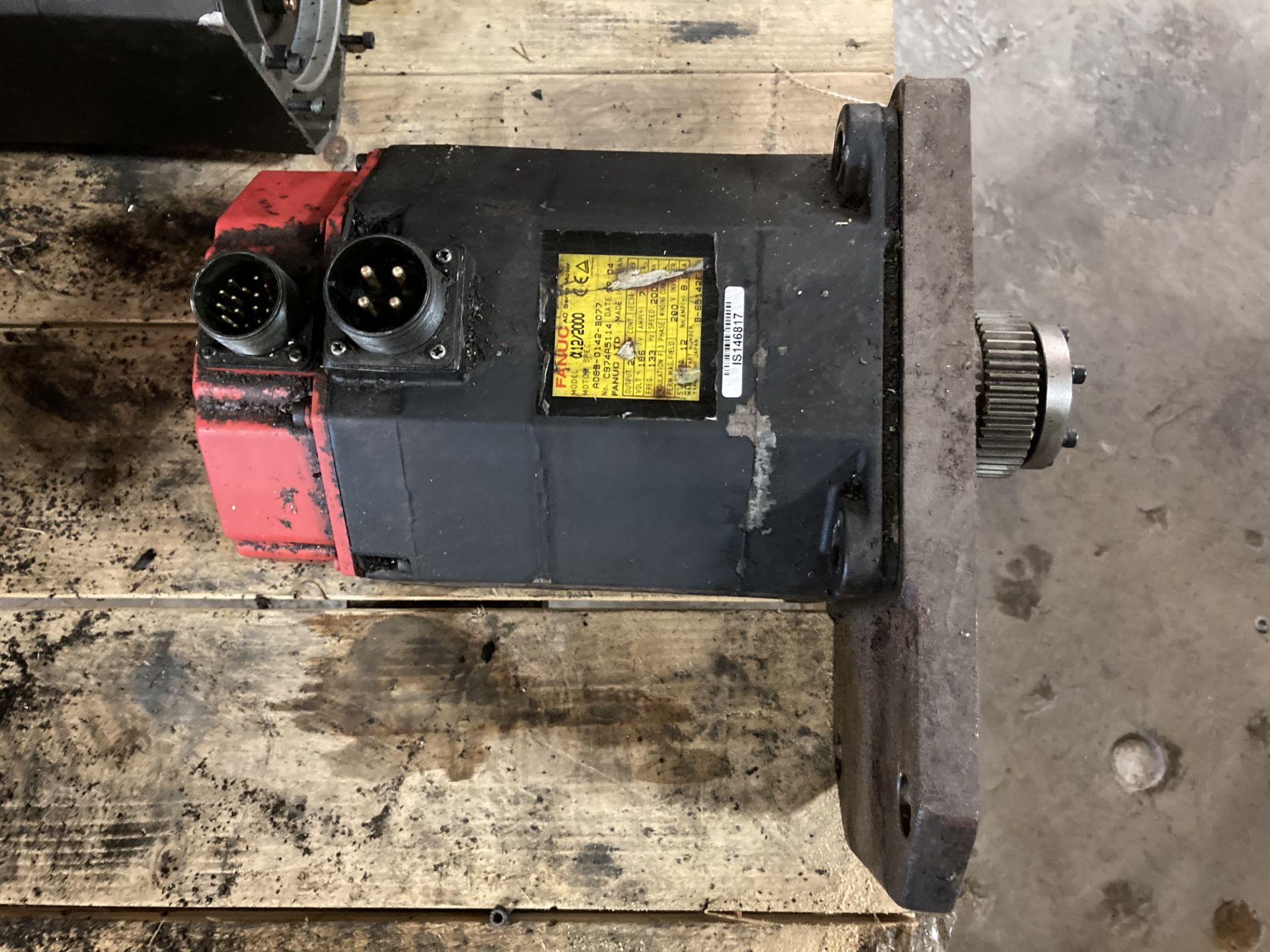 Fanuc AC Servo Motor, M/N: a12/2000 - Image 3 of 5