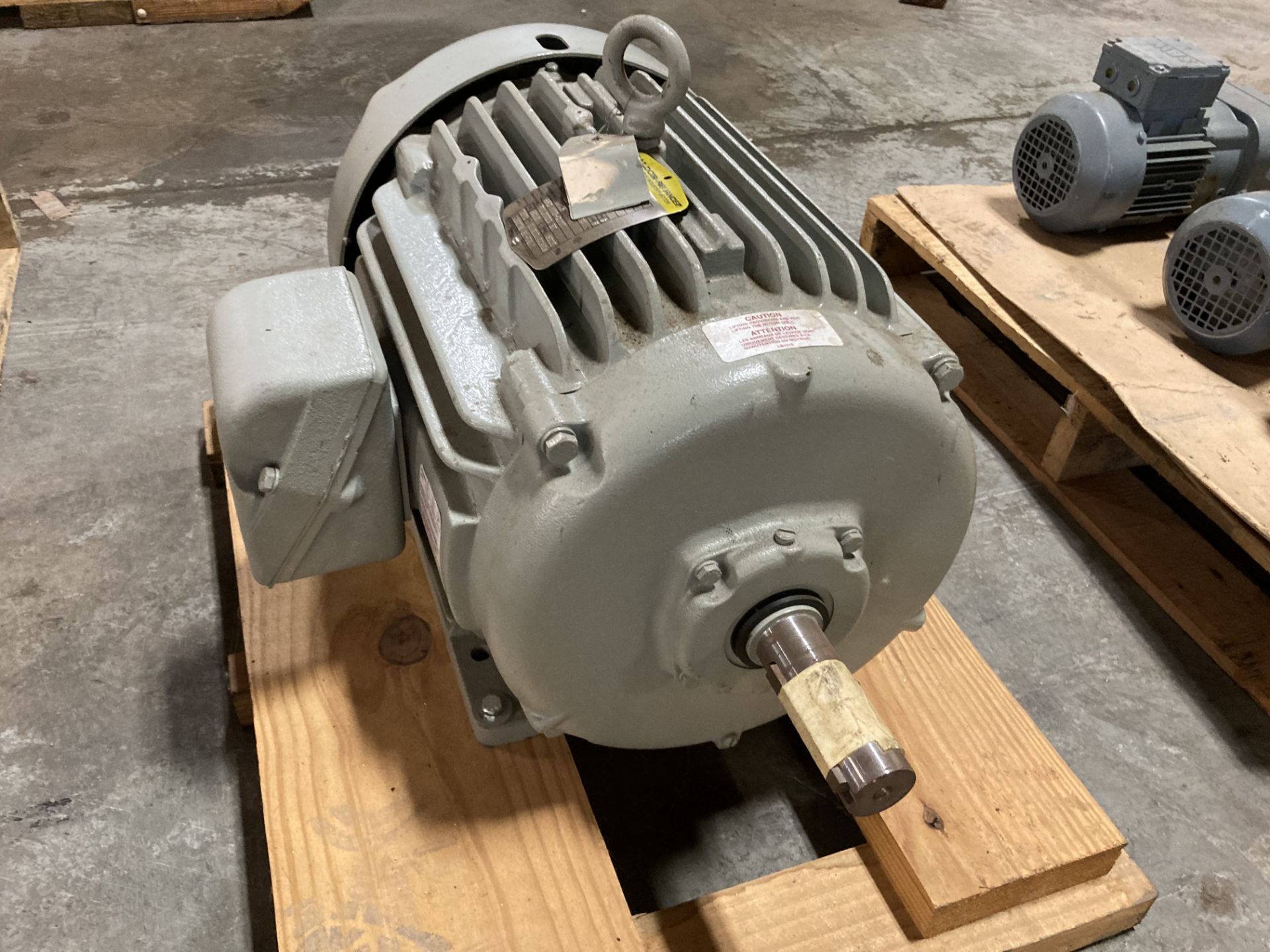 Baldor 7.5HP Electric Motor - Image 4 of 6