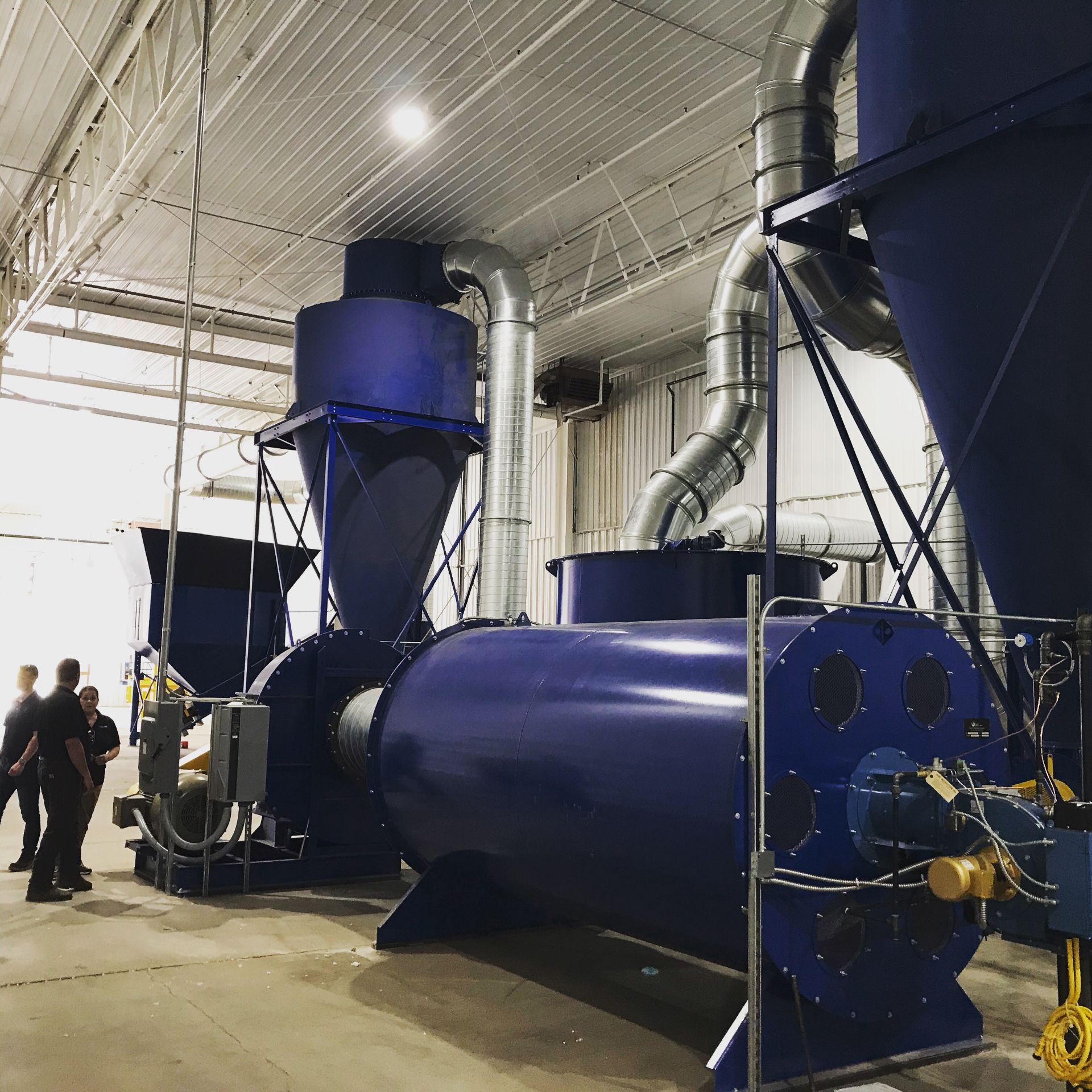 2019 High-Efficiency Hemp Dryer Machine - Image 2 of 8