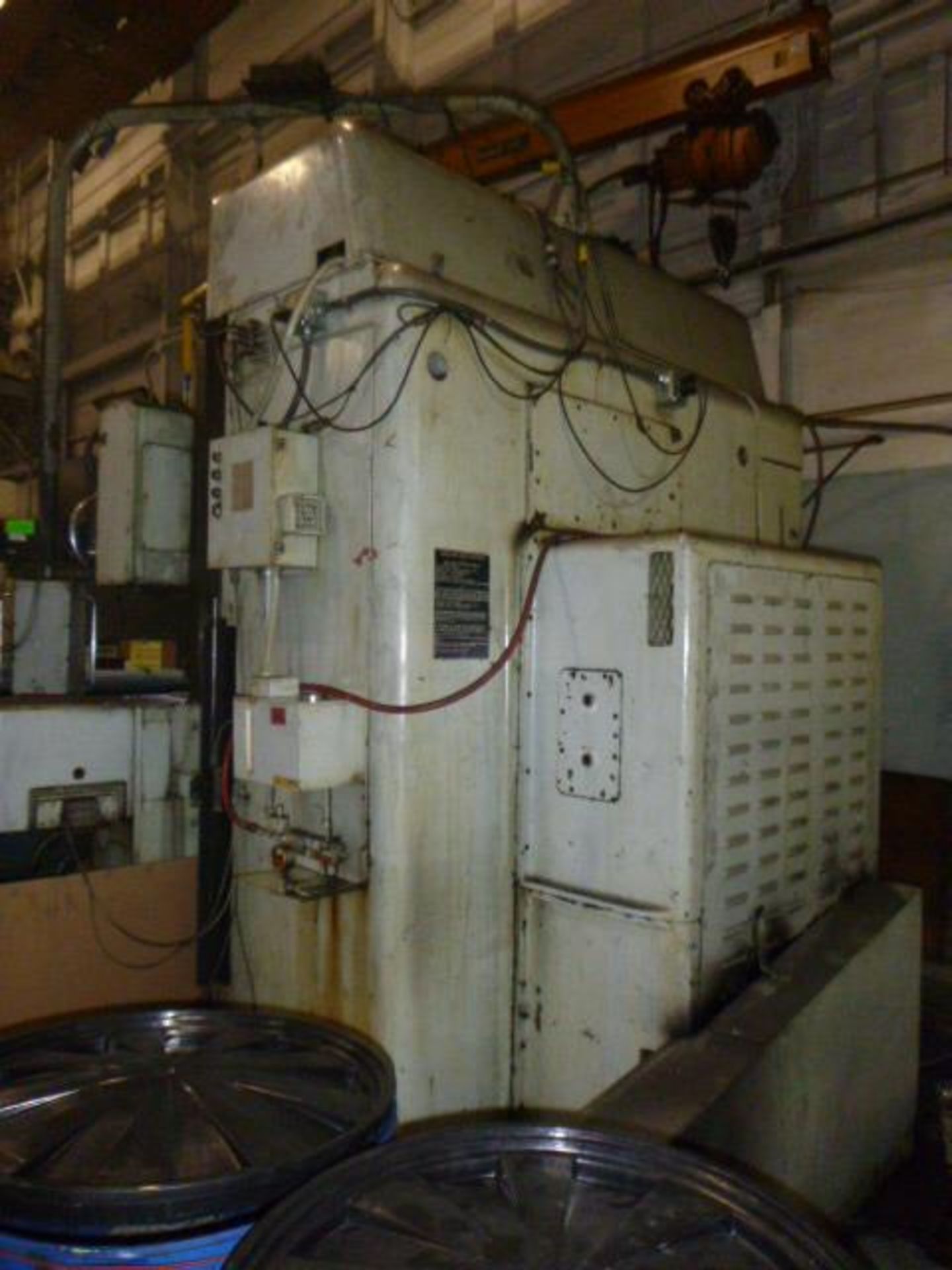 36" Bullard Cut-Master Vertical Turret Lathe, DRO System Mfg'd: 1960 - Image 4 of 6