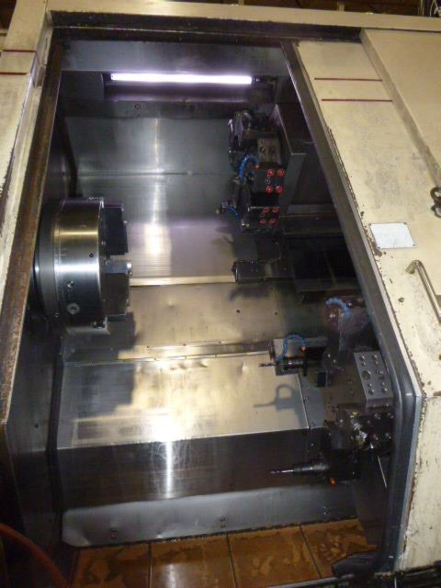 Giddings & Lewis Smartturn CNC Chucker, 20" 3-Jaw Chuck, Mfg'd: 1996 - Image 2 of 7