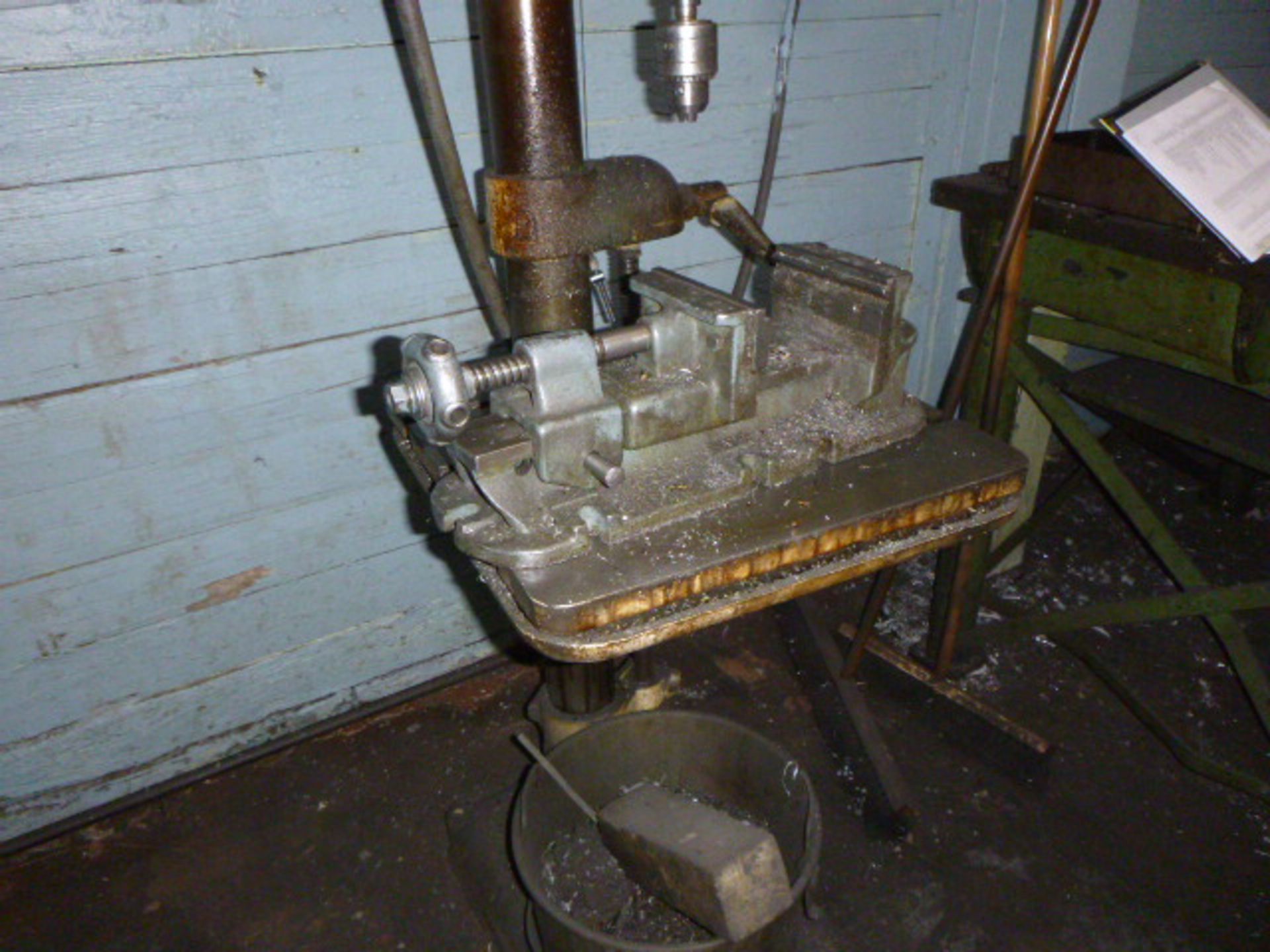 18" Buffalo Drill Press, #3 MT, Step Pulley - Image 2 of 3