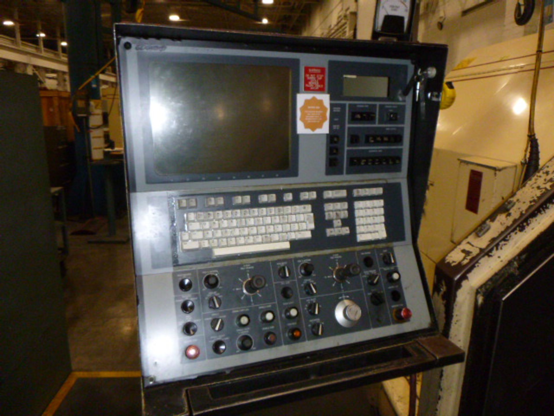 Giddings & Lewis Smartturn H18 CNC Chucking Turning Center, Mfg'd: 1995 - Image 4 of 8