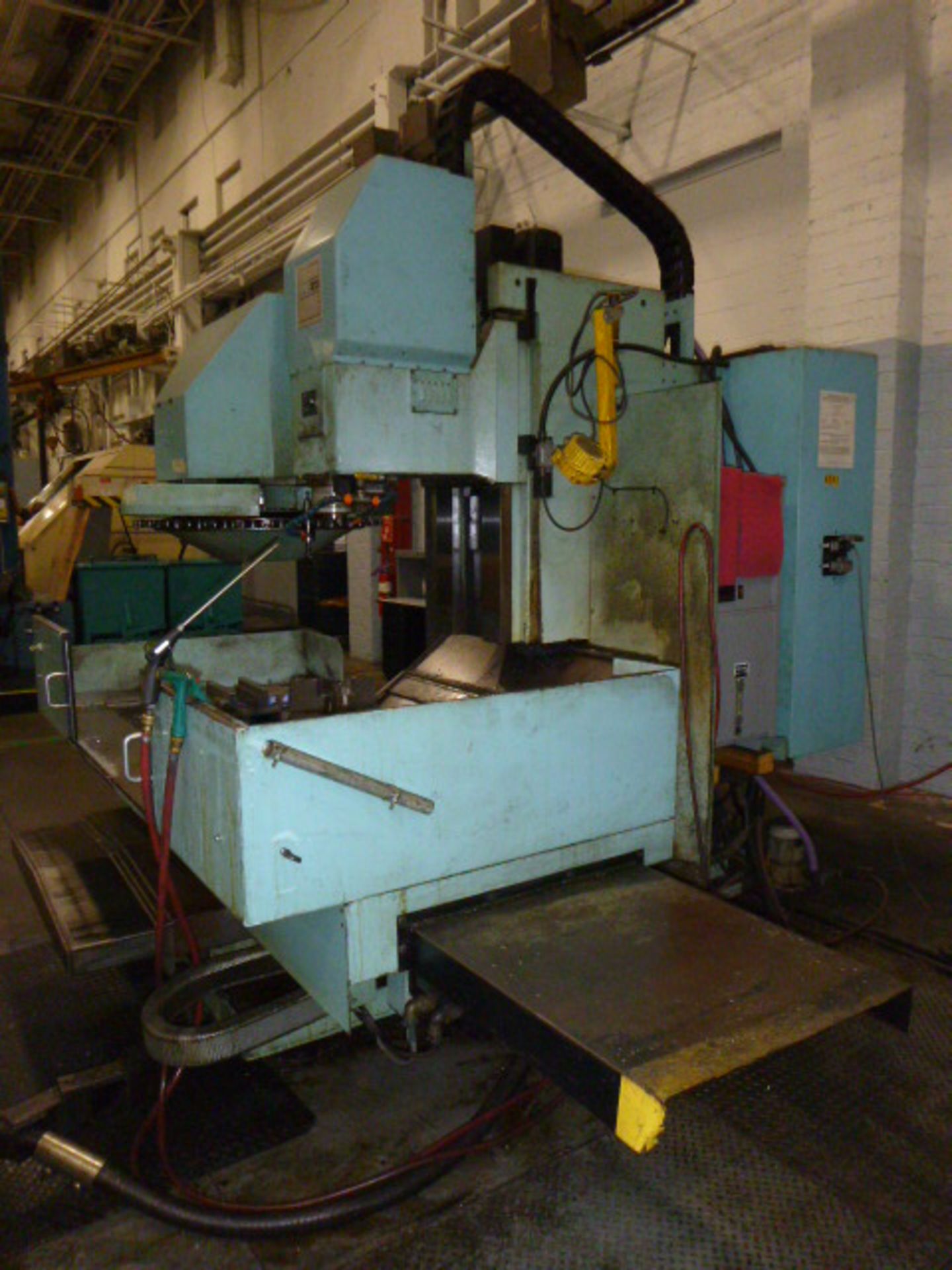 Hurco BMC40 Vertical CNC Mill, Mfg'd: 1991 - Image 3 of 8