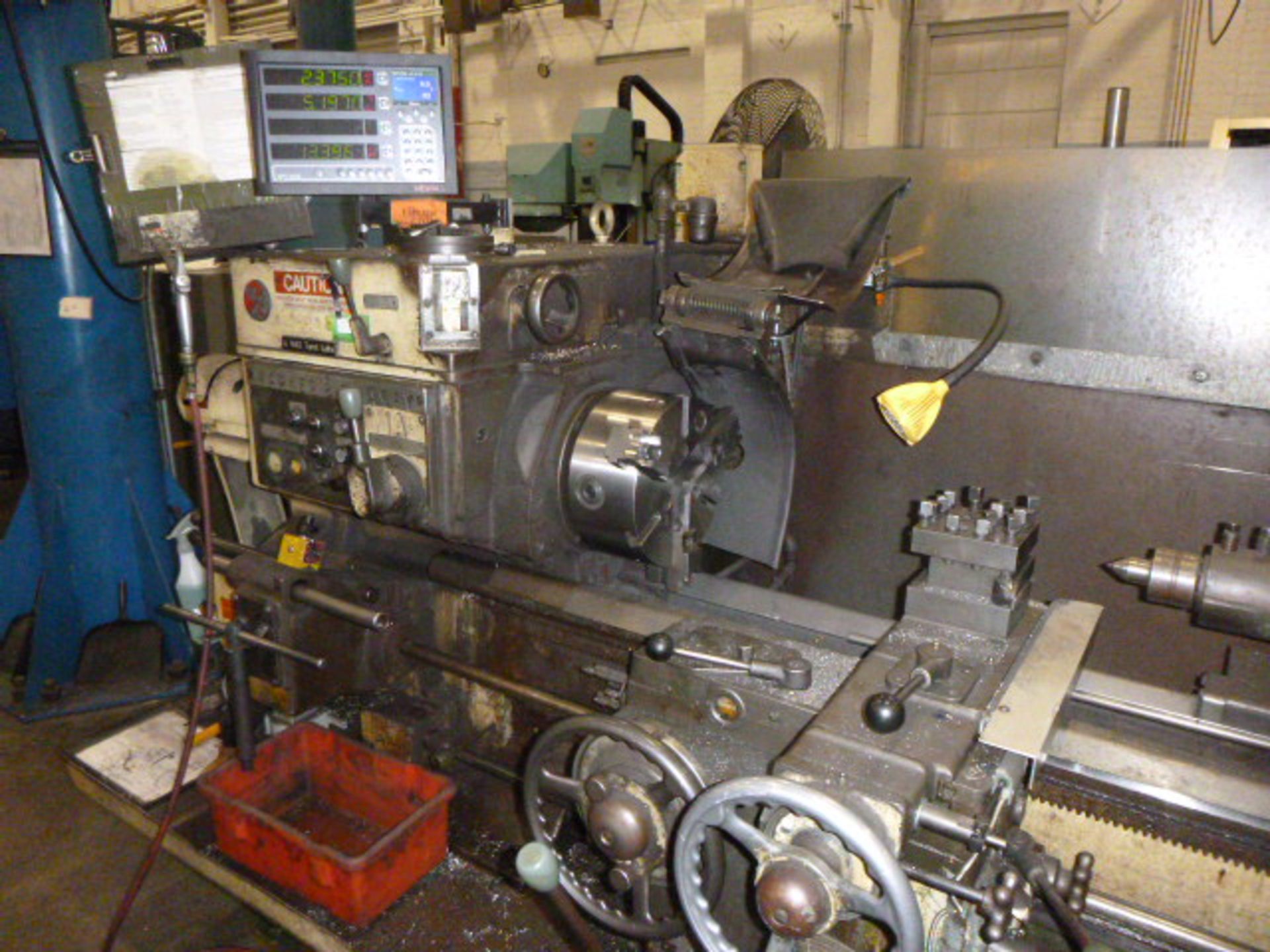 1A Warner & Swasey Cross Sliding Turret Lathe, DRO System