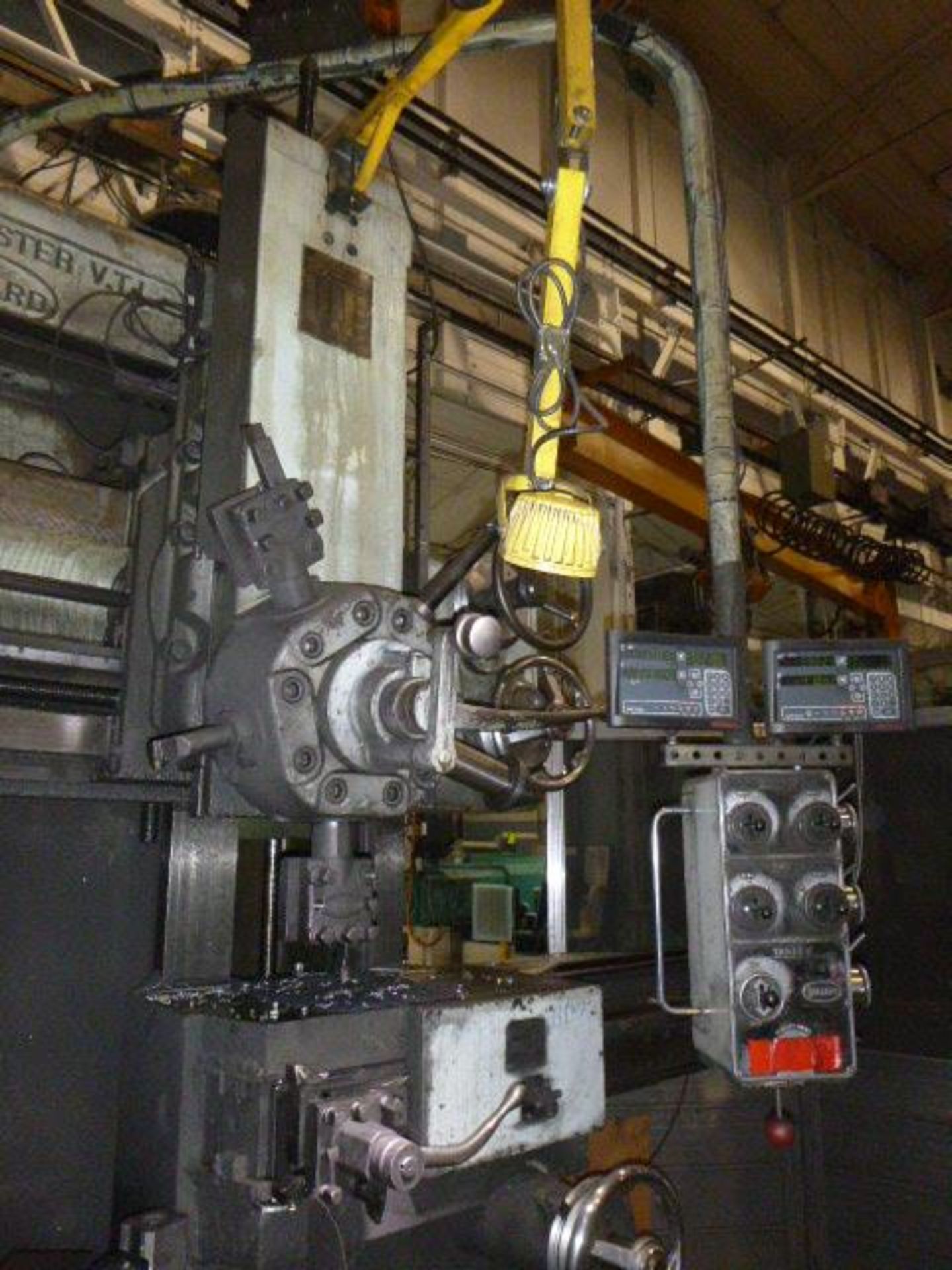 36" Bullard Cut-Master Vertical Turret Lathe, DRO System Mfg'd: 1960 - Image 3 of 6