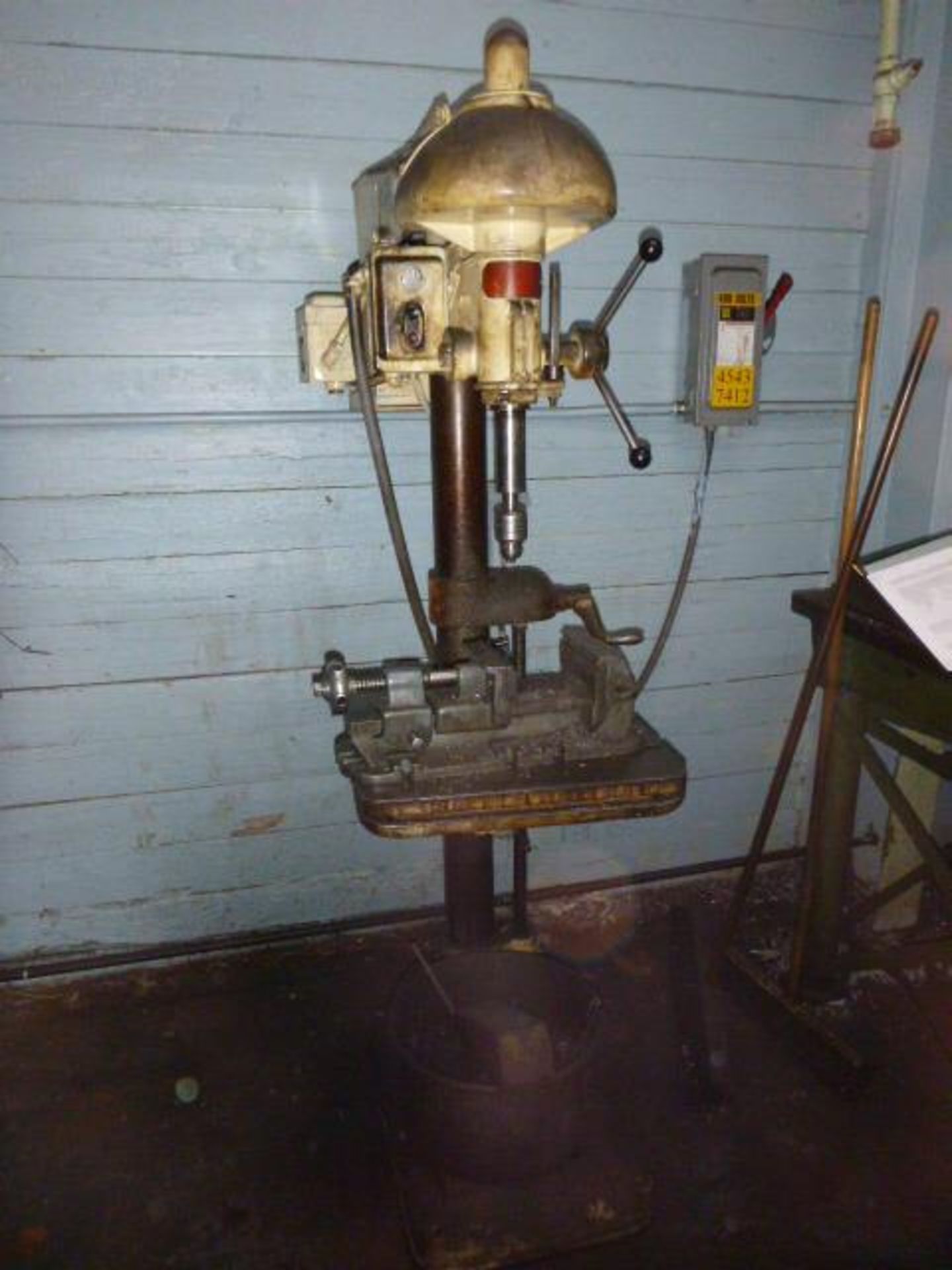 18" Buffalo Drill Press, #3 MT, Step Pulley