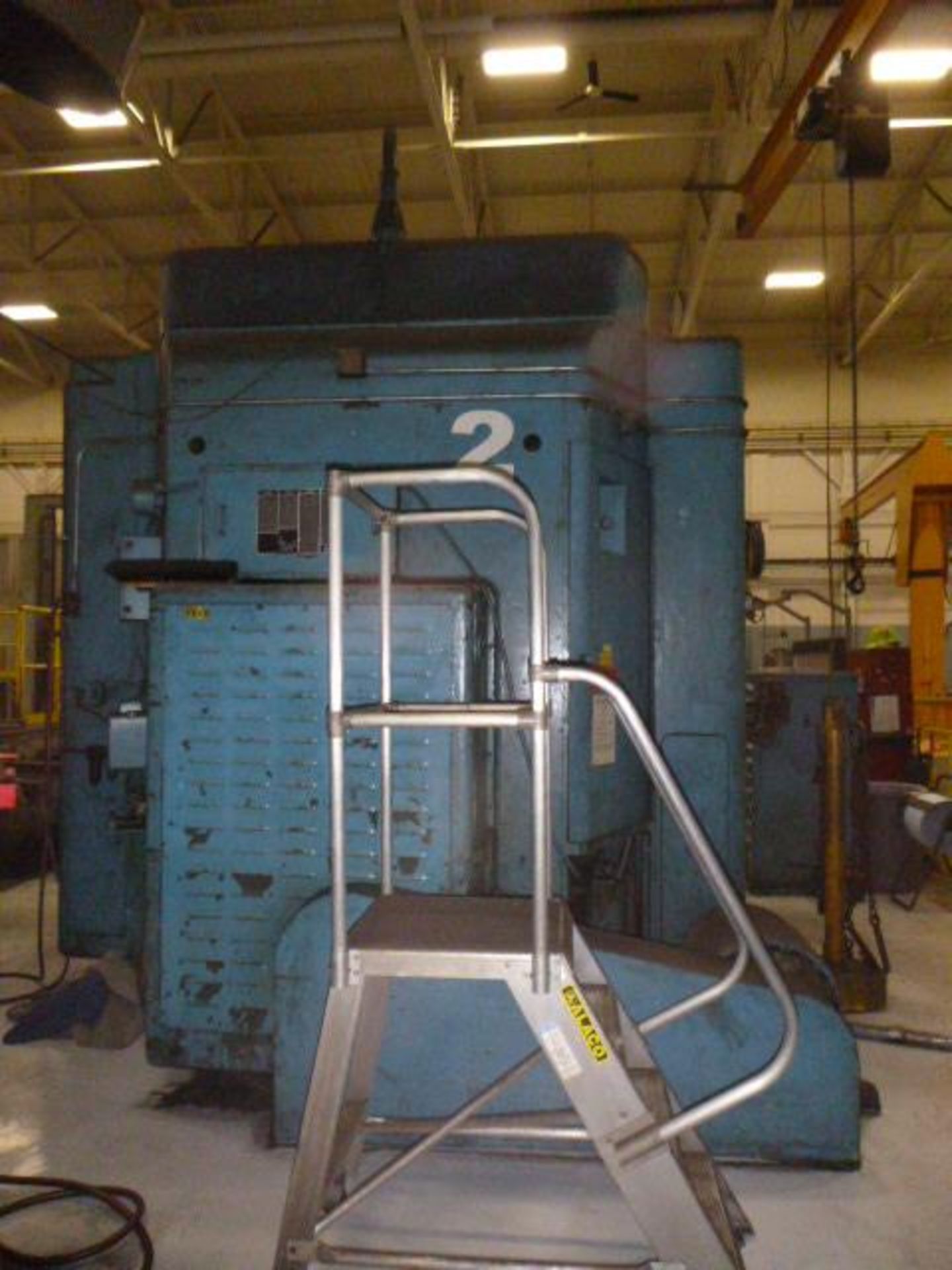 56" Bullard Cut-Master Vertical Turret Lathe, 2 Rail Heads, No Side Heads - Image 3 of 7