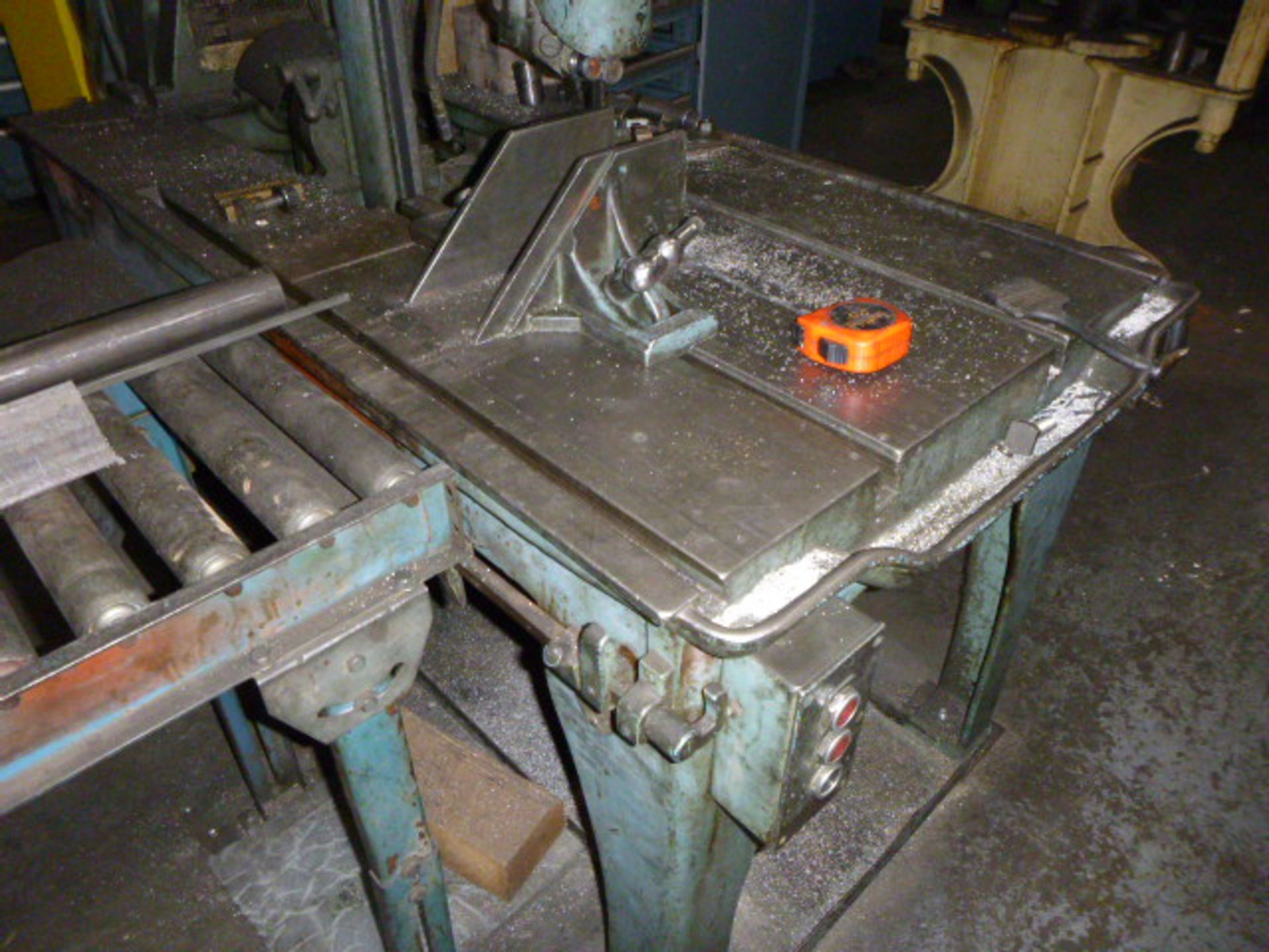 #8 Marvel Vertical Bandsaw - Image 7 of 7