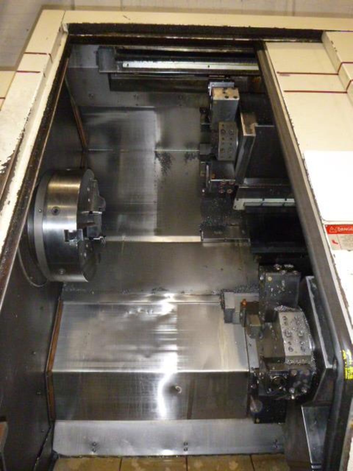 Giddings & Lewis Smartturn H18 CNC Chucking Turning Center, Mfg'd: 1995 - Image 5 of 8